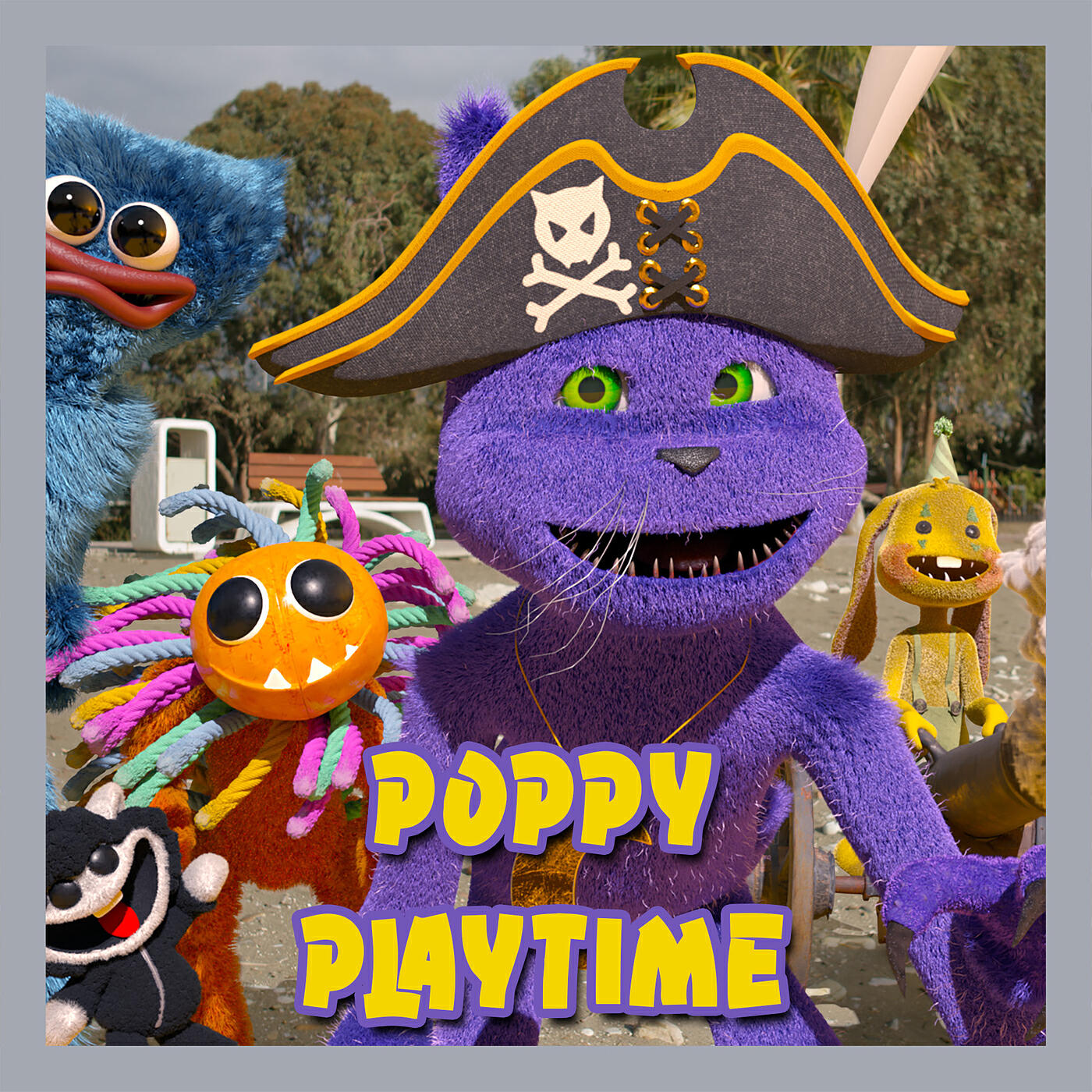Релиз Poppy PlayTime