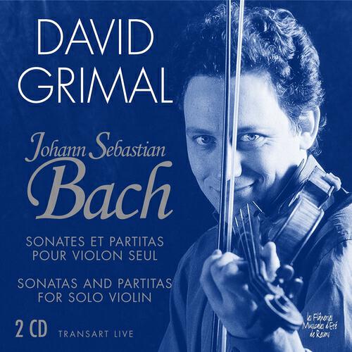 Релиз Bach : Sonates et Partitas pour violon seul - Sonatas and partitas for solo violin