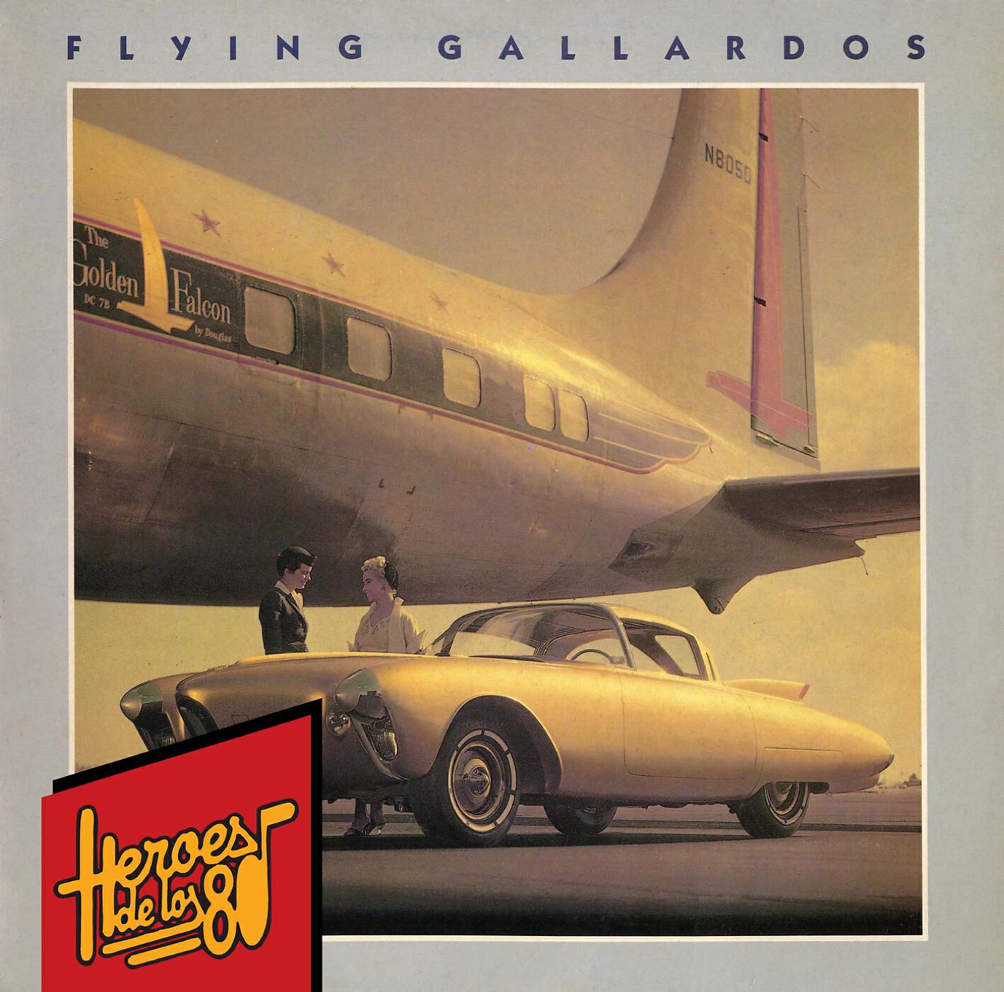 Релиз Héroes de los 80. Flying Gallardos