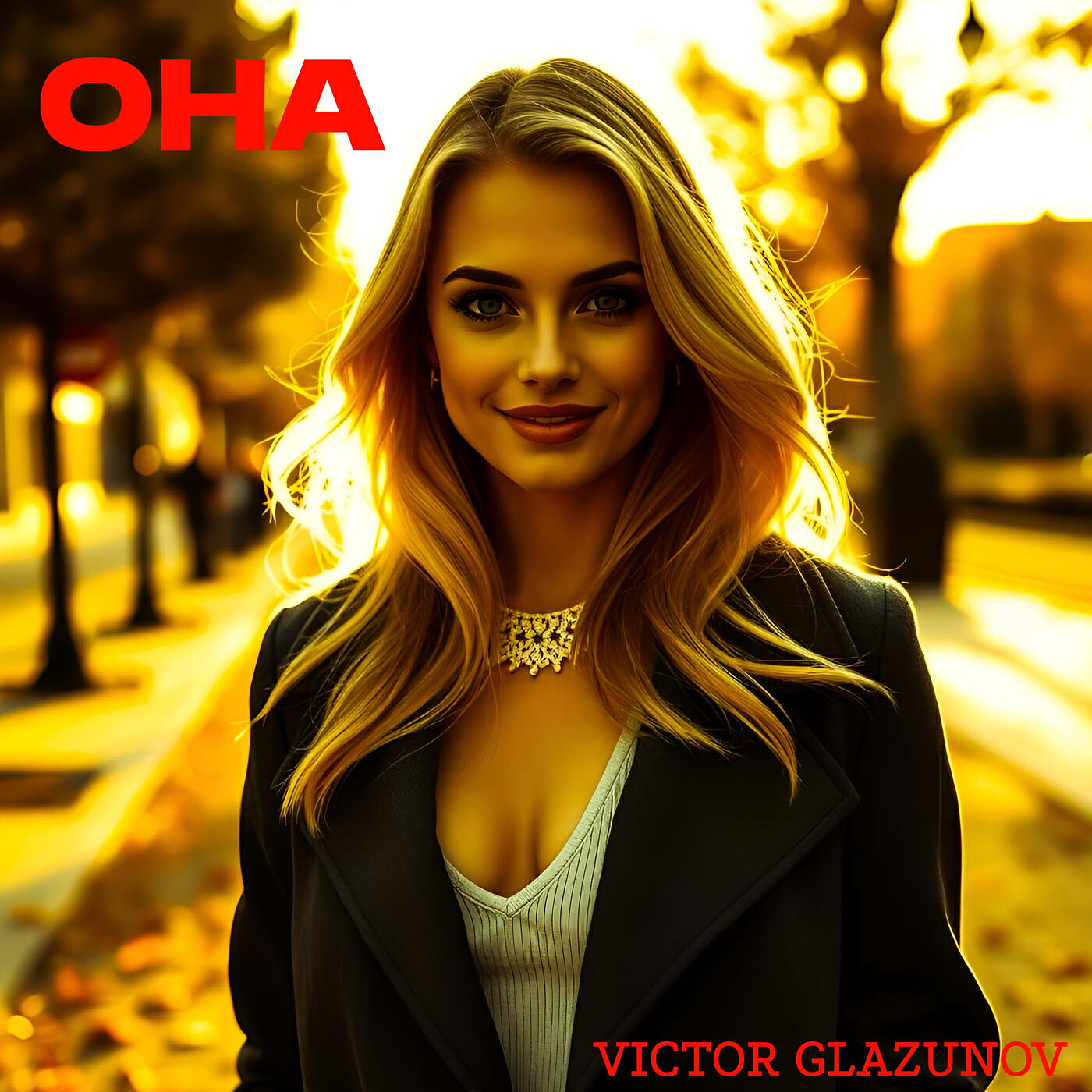 Постер альбома Она