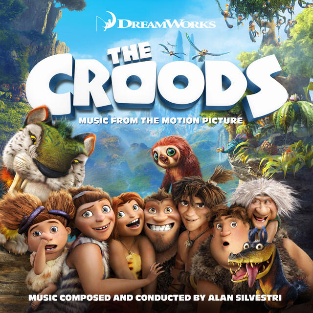Релиз The Croods (Music from the Motion Picture)