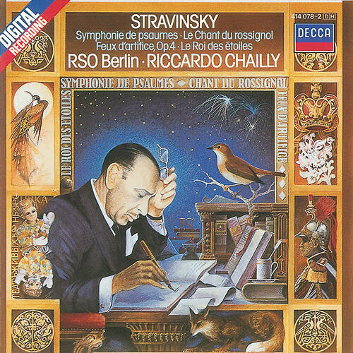 Релиз Stravinsky: Symphony of Psalms etc.