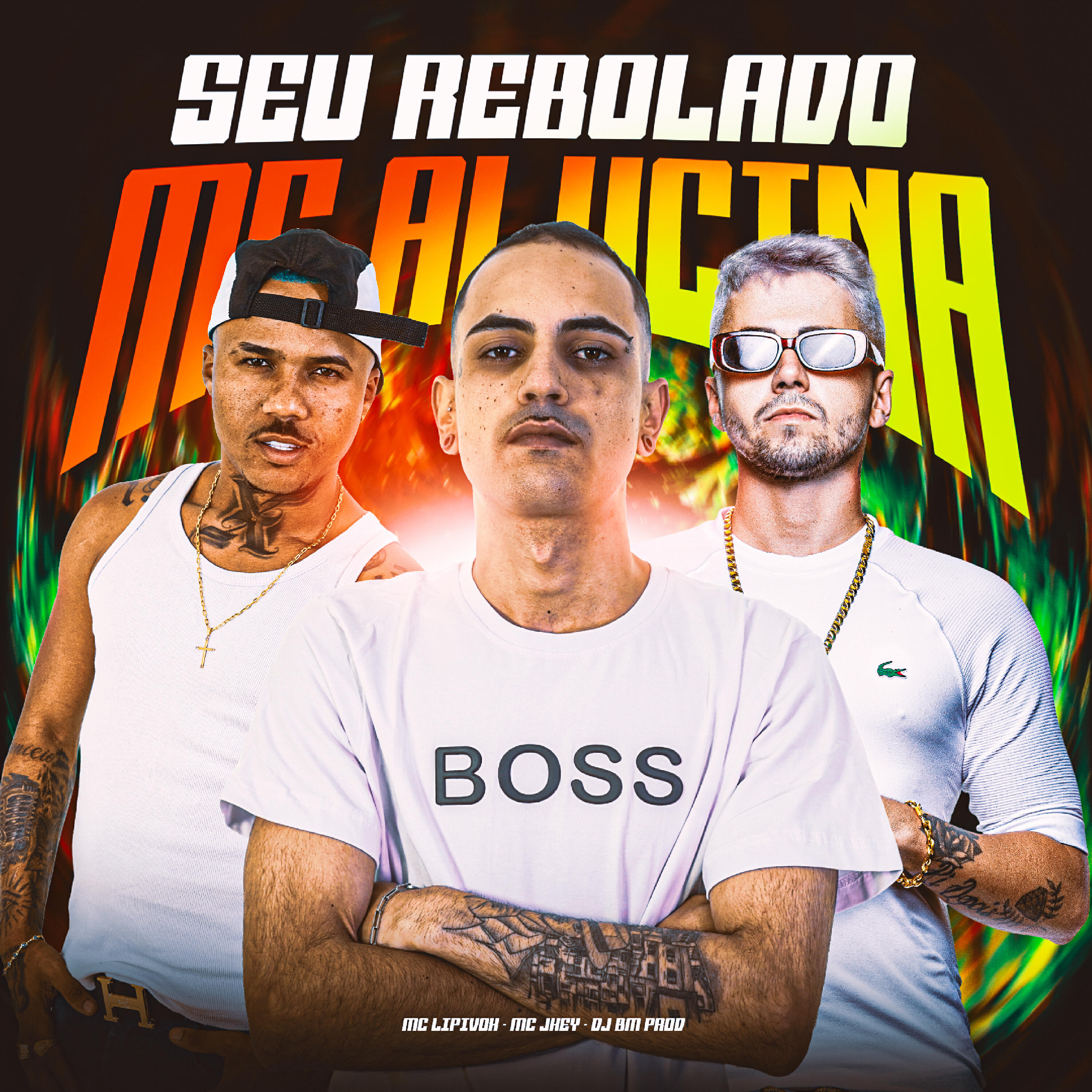 Релиз Seu Rebolado Me Alucina