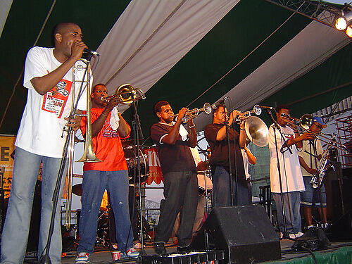 Lil Rascals Brass Band