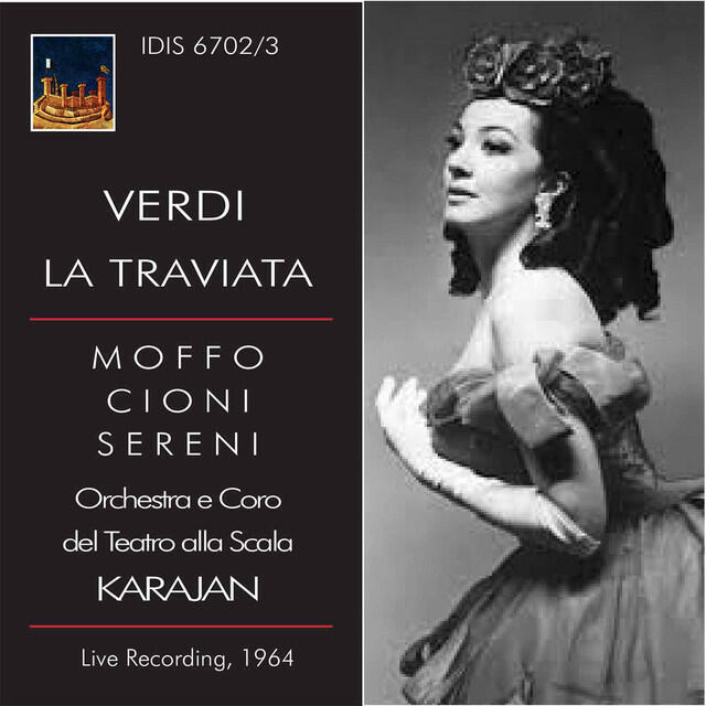 Релиз Verdi: La traviata (Live)