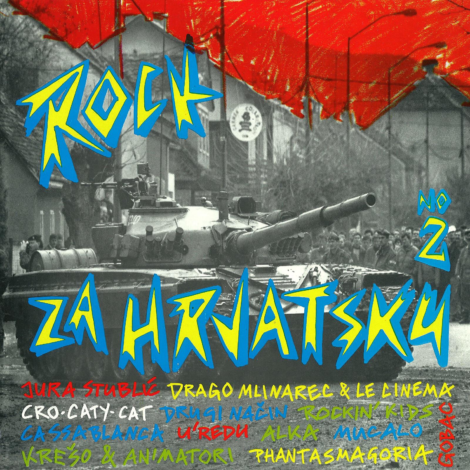 Релиз Rock Za Hrvatsku! No.2