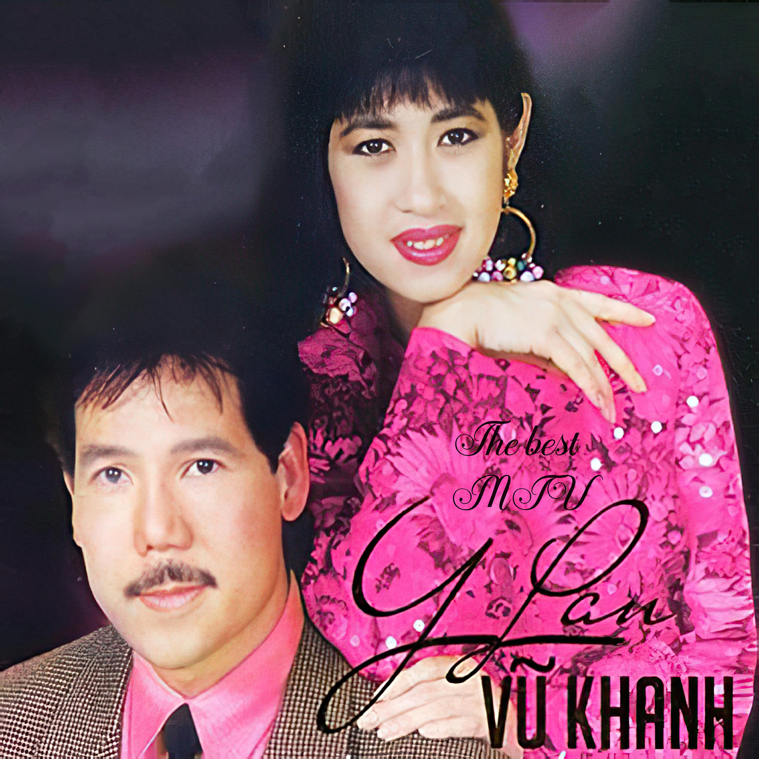 Релиз The best MTV Music of Vũ Khanh và Ý Lan