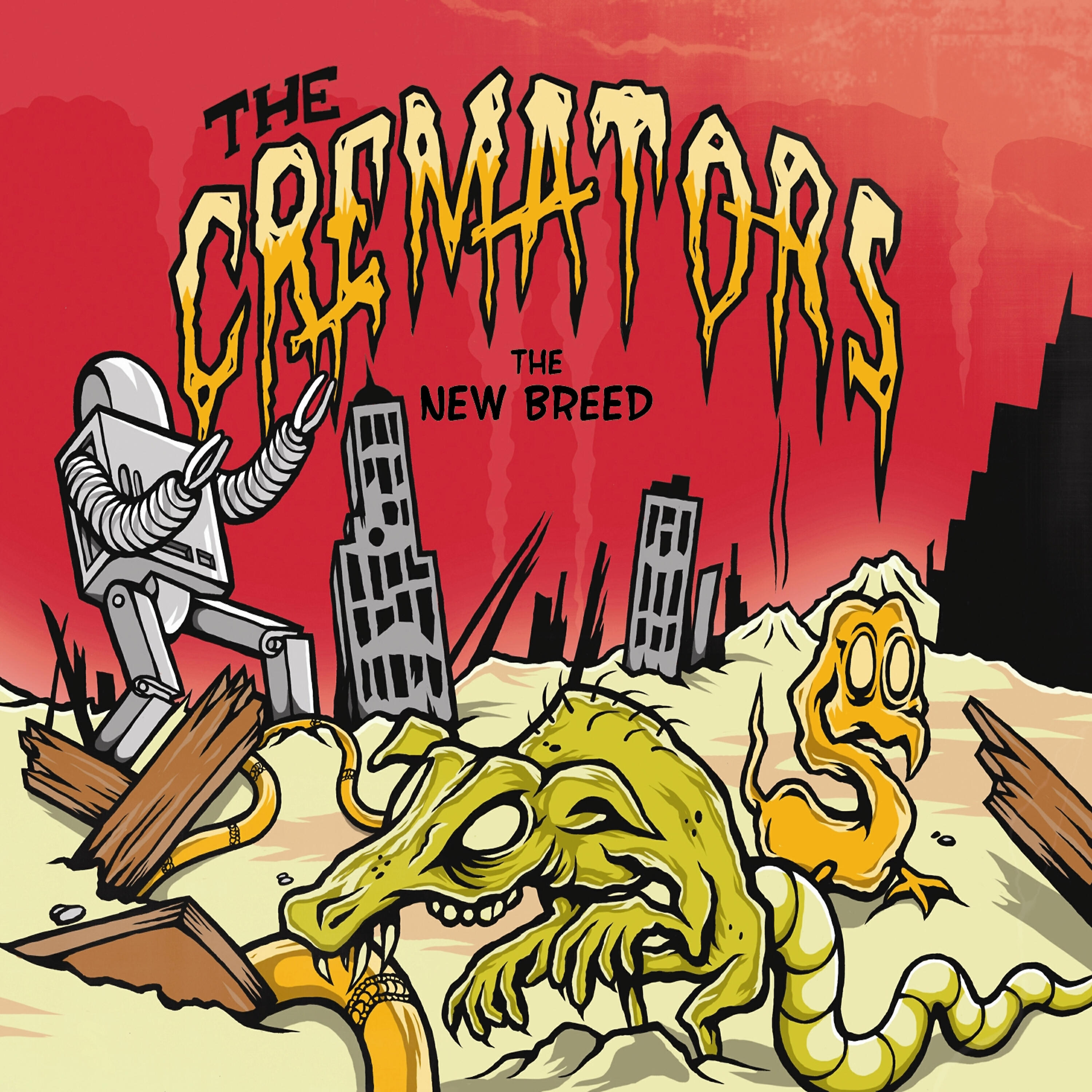 Релиз The New Breed