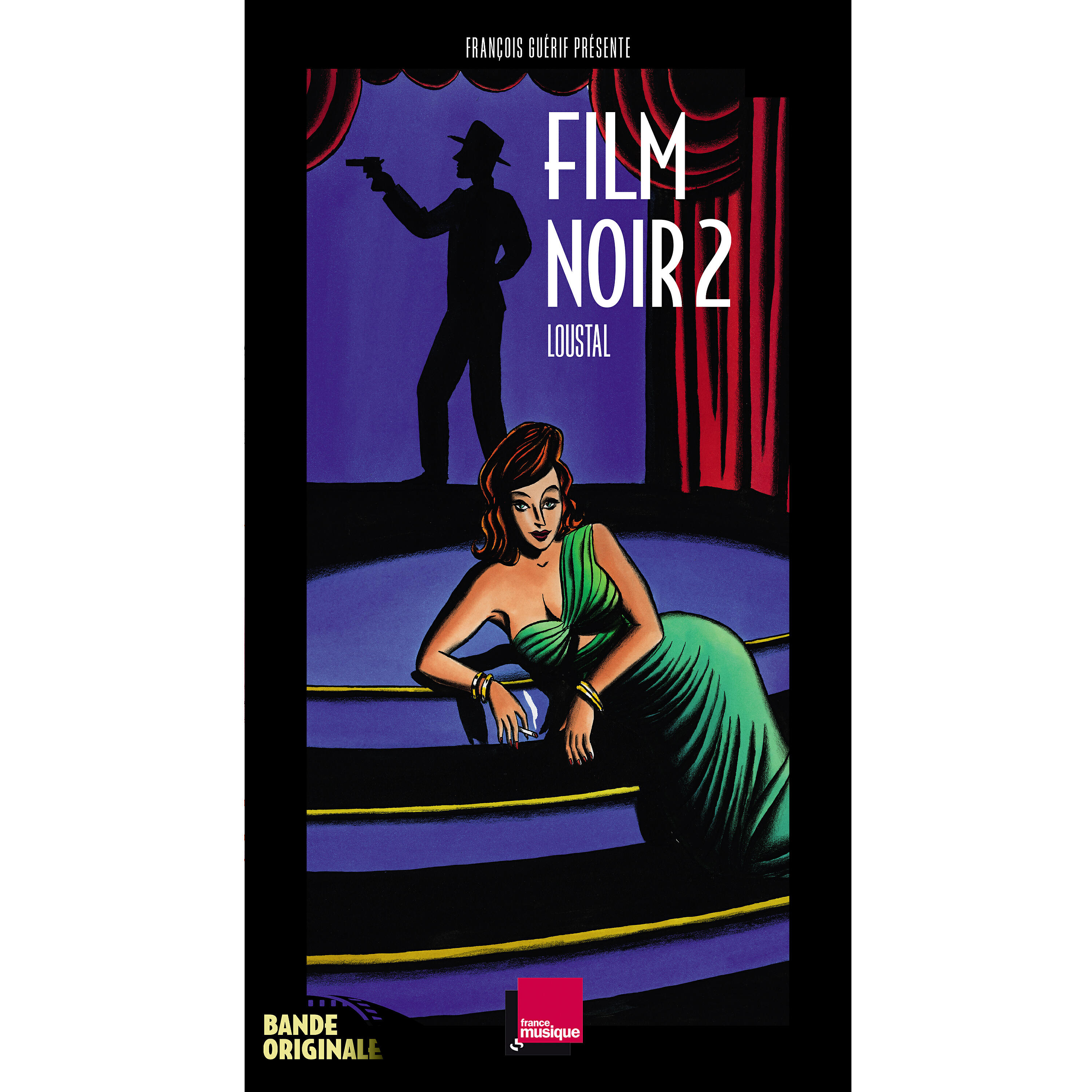 Релиз BD Music Presents Film Noir, Vol. 2