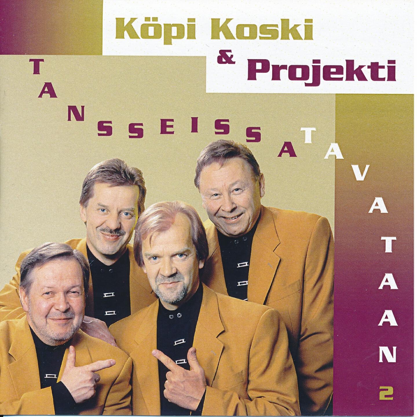 Релиз Tansseissa Tavataan 2