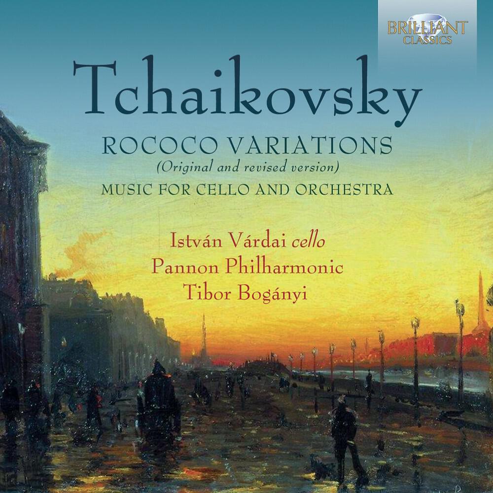 Релиз Tchaikovsky: Rococo Variations