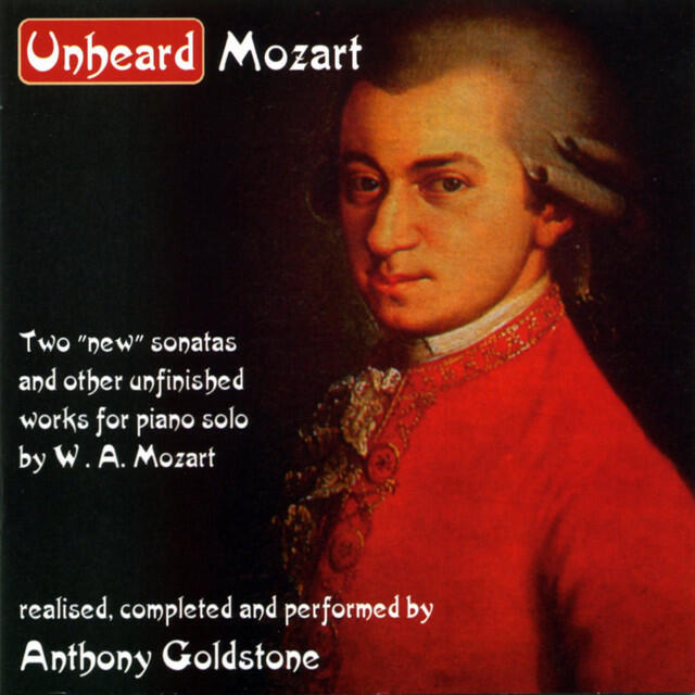 Постер альбома Unheard Mozart