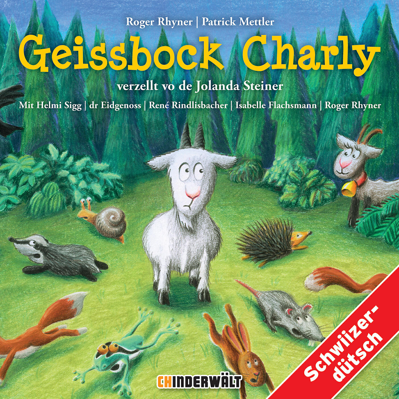 Релиз Geissbock Charly
