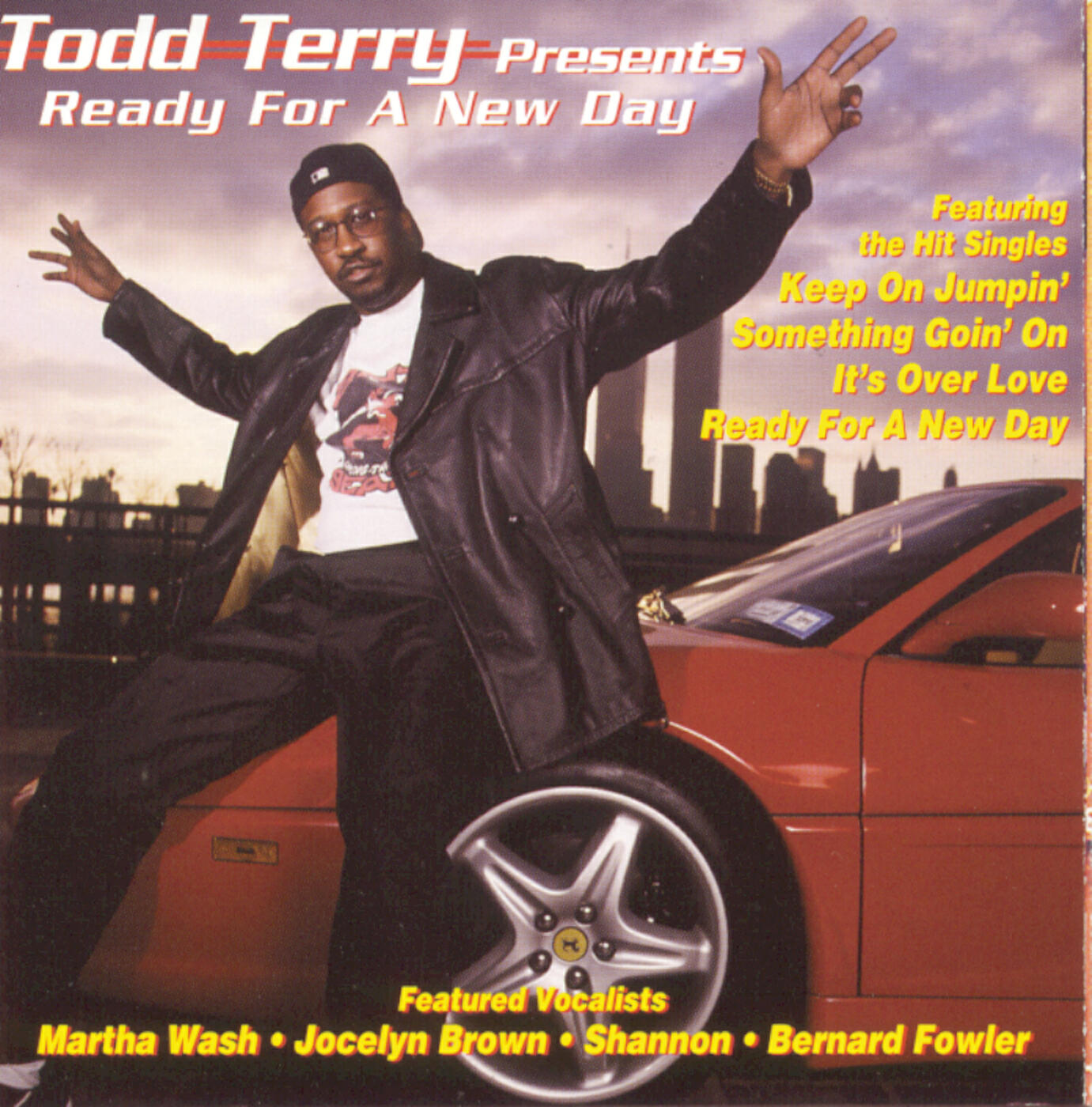 Скачать песню Todd Terry, Martha Wash, Jocelyn Brown - Keep On Jumpin' бесплатно в MP3 для Android и iOS