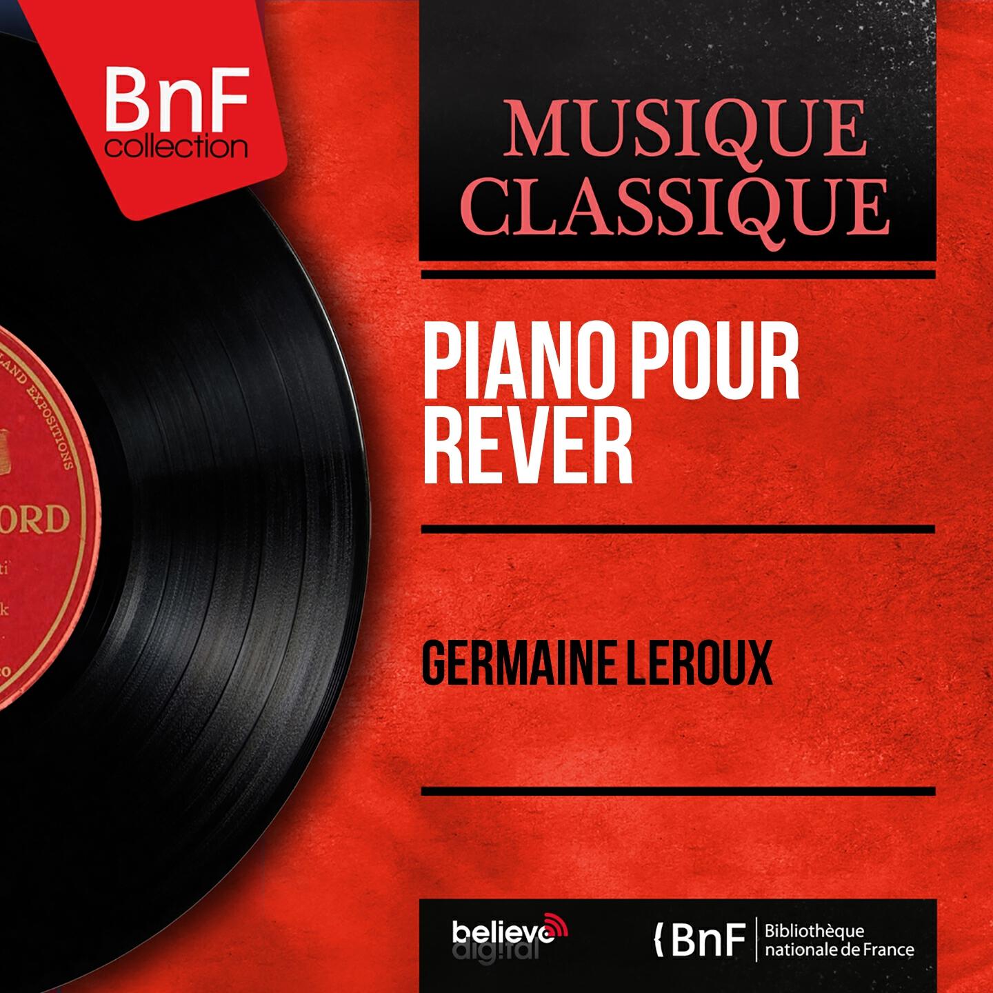 Релиз Piano pour rêver (Mono Version)