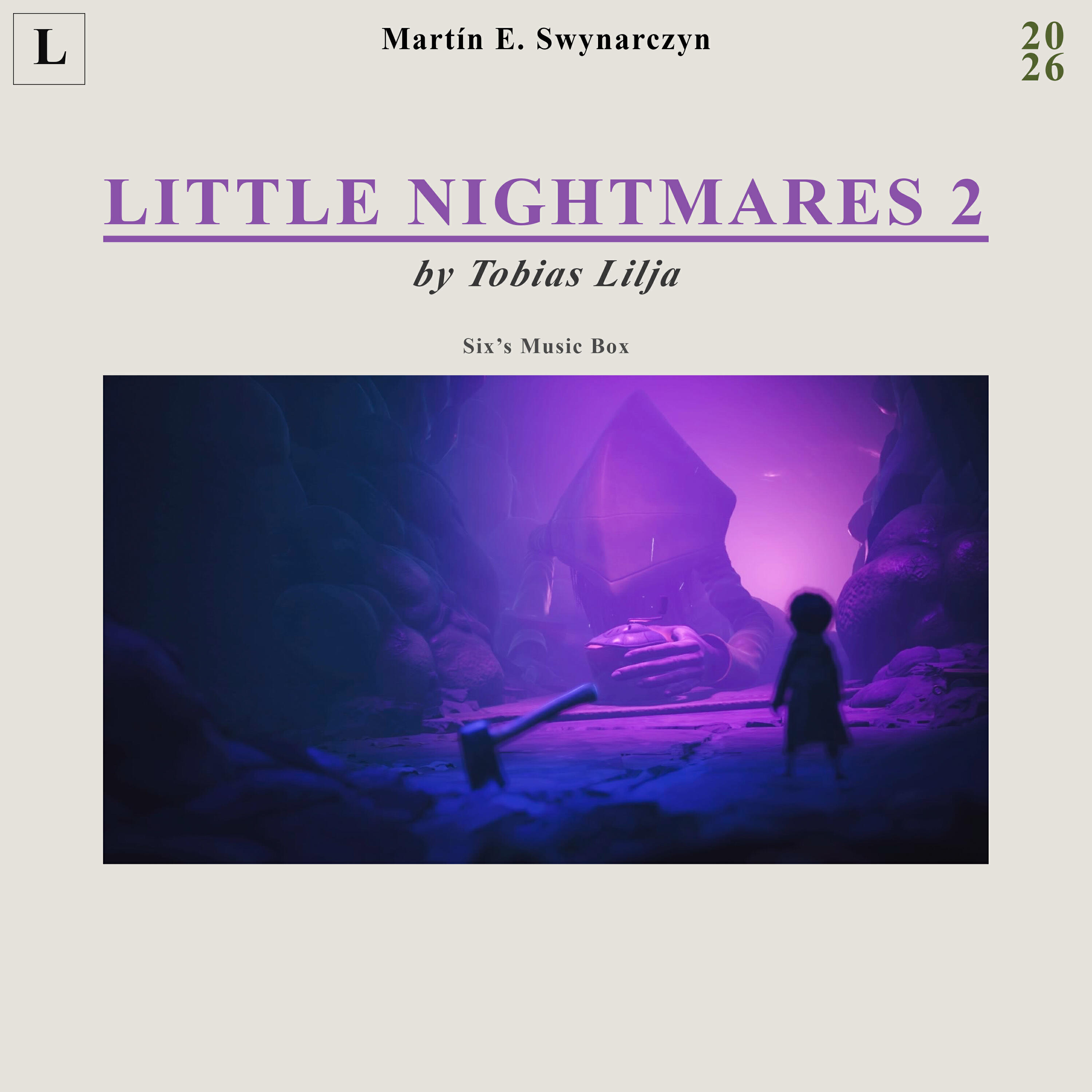 Релиз Little Nightmares 2: Six's Music Box
