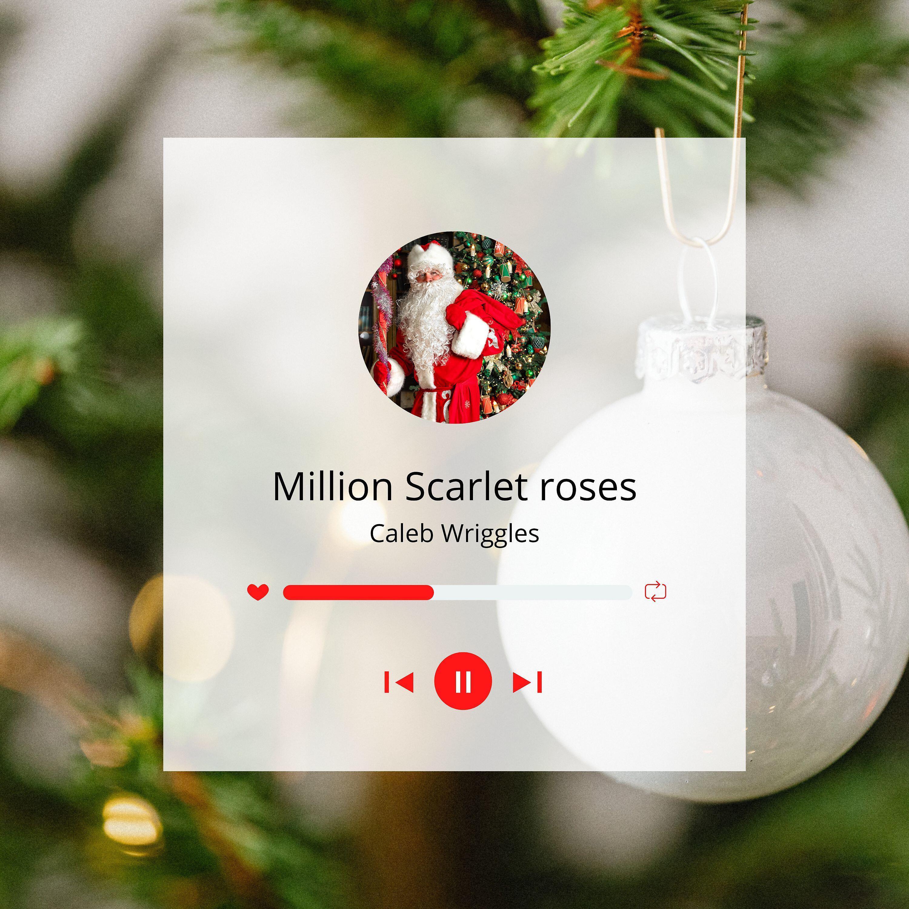 Релиз Million Scarlet Roses