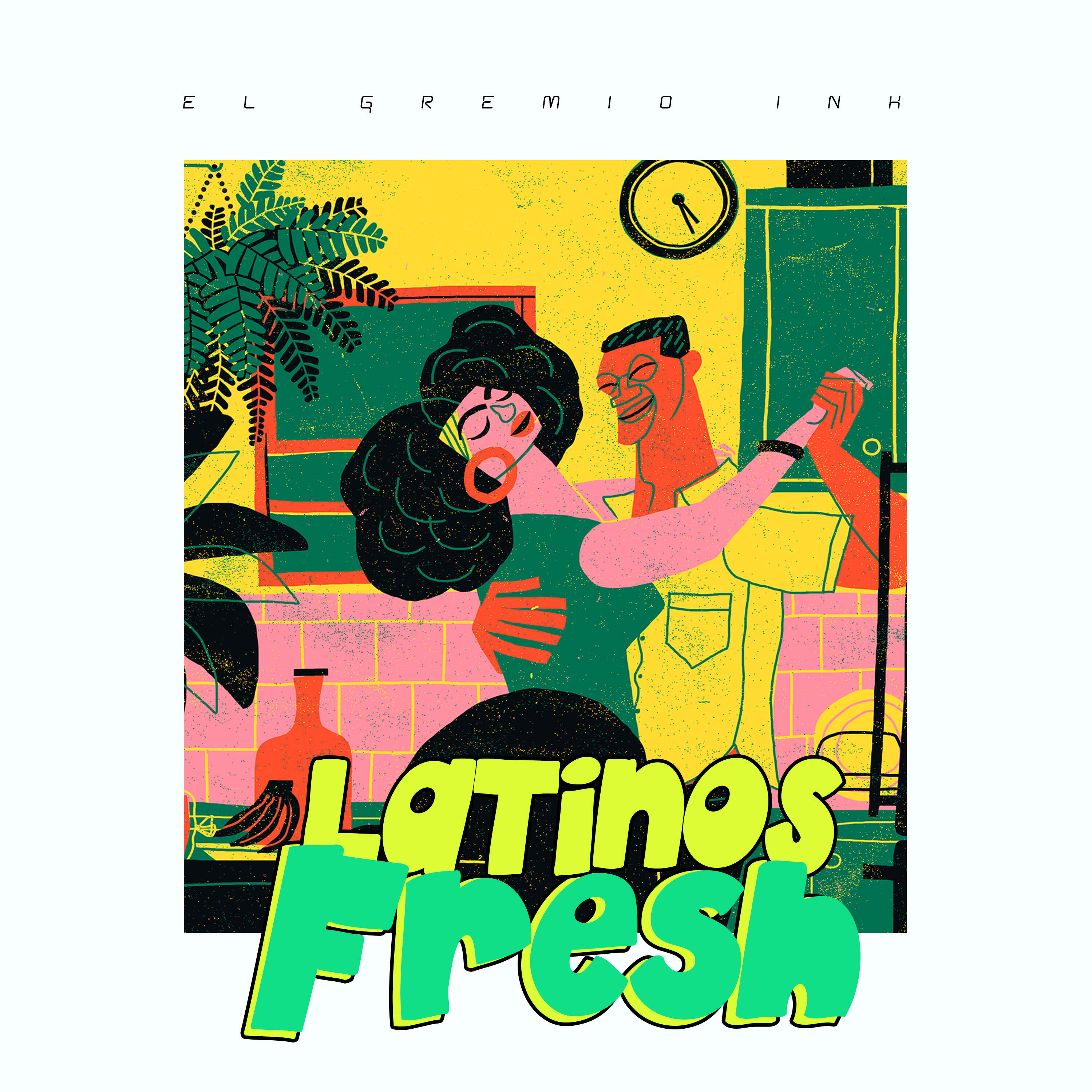 Релиз Latinos Fresh