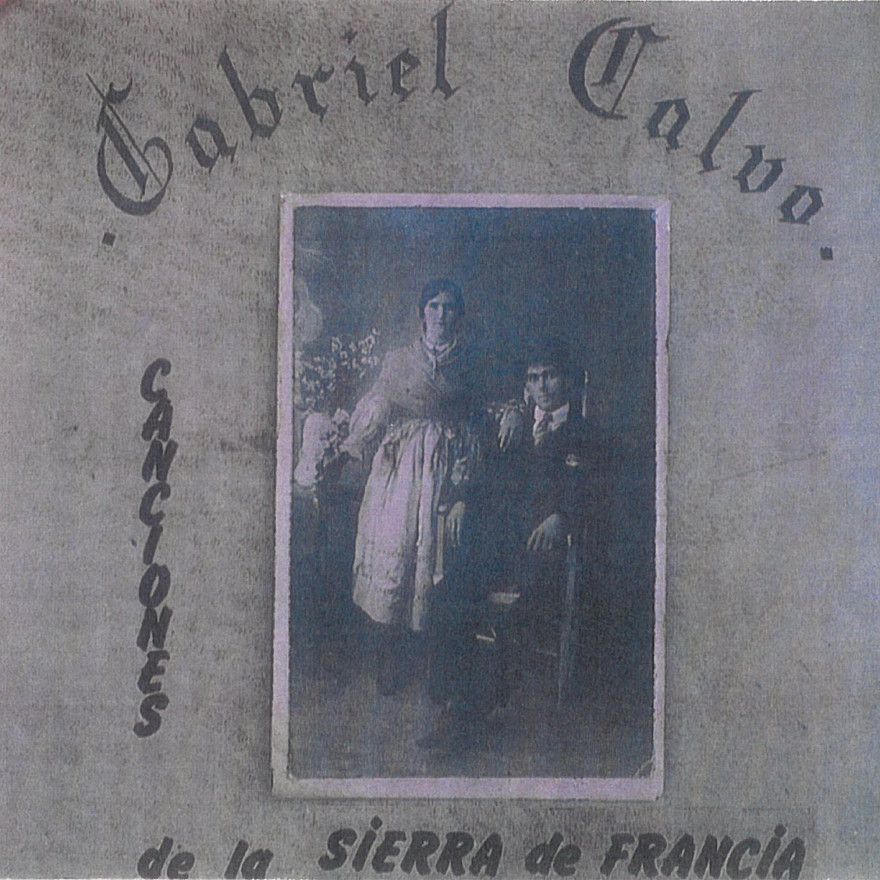 Релиз Canciones de la Sierra de Francia
