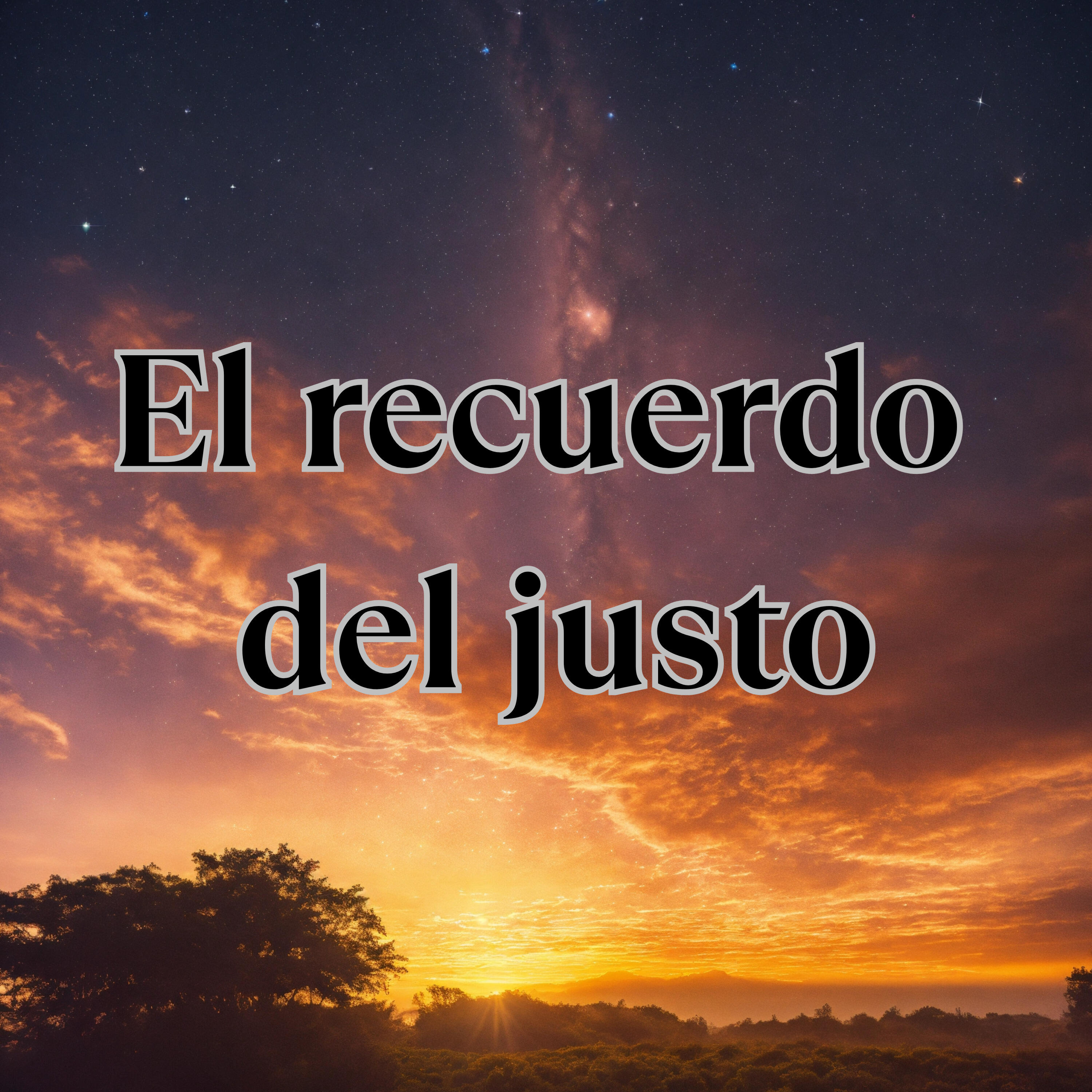Постер альбома El Recuerdo del Justo