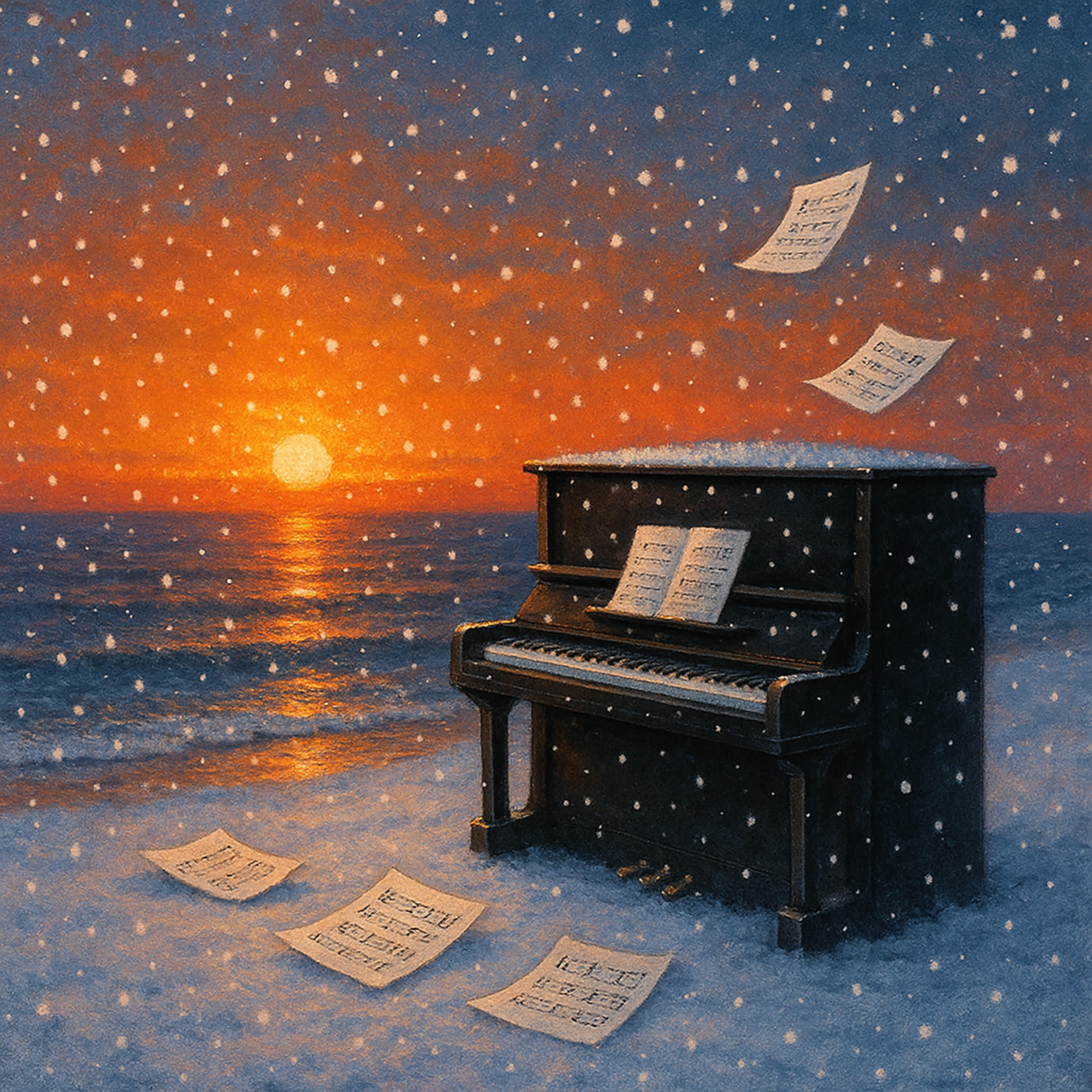 Релиз The Christmas Litany