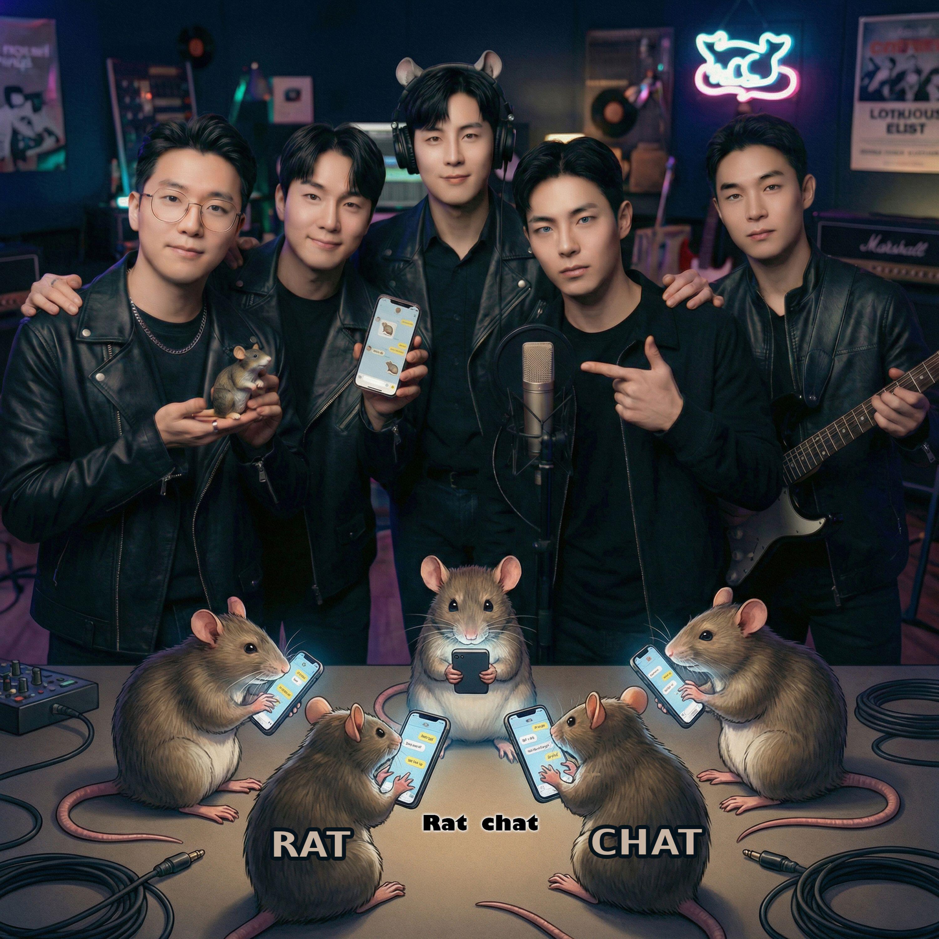 Релиз Rat Chat