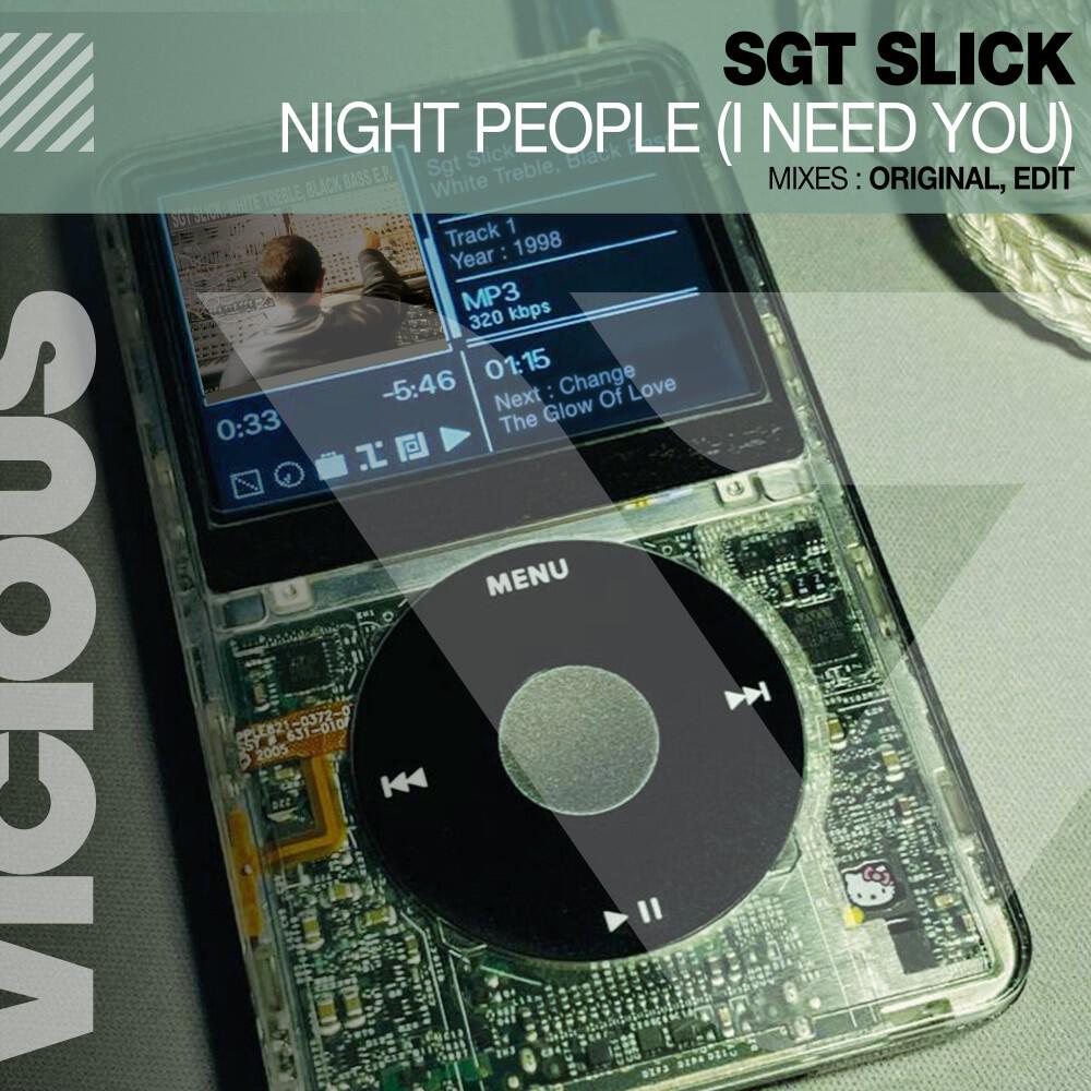 Релиз Night People (I Need You)