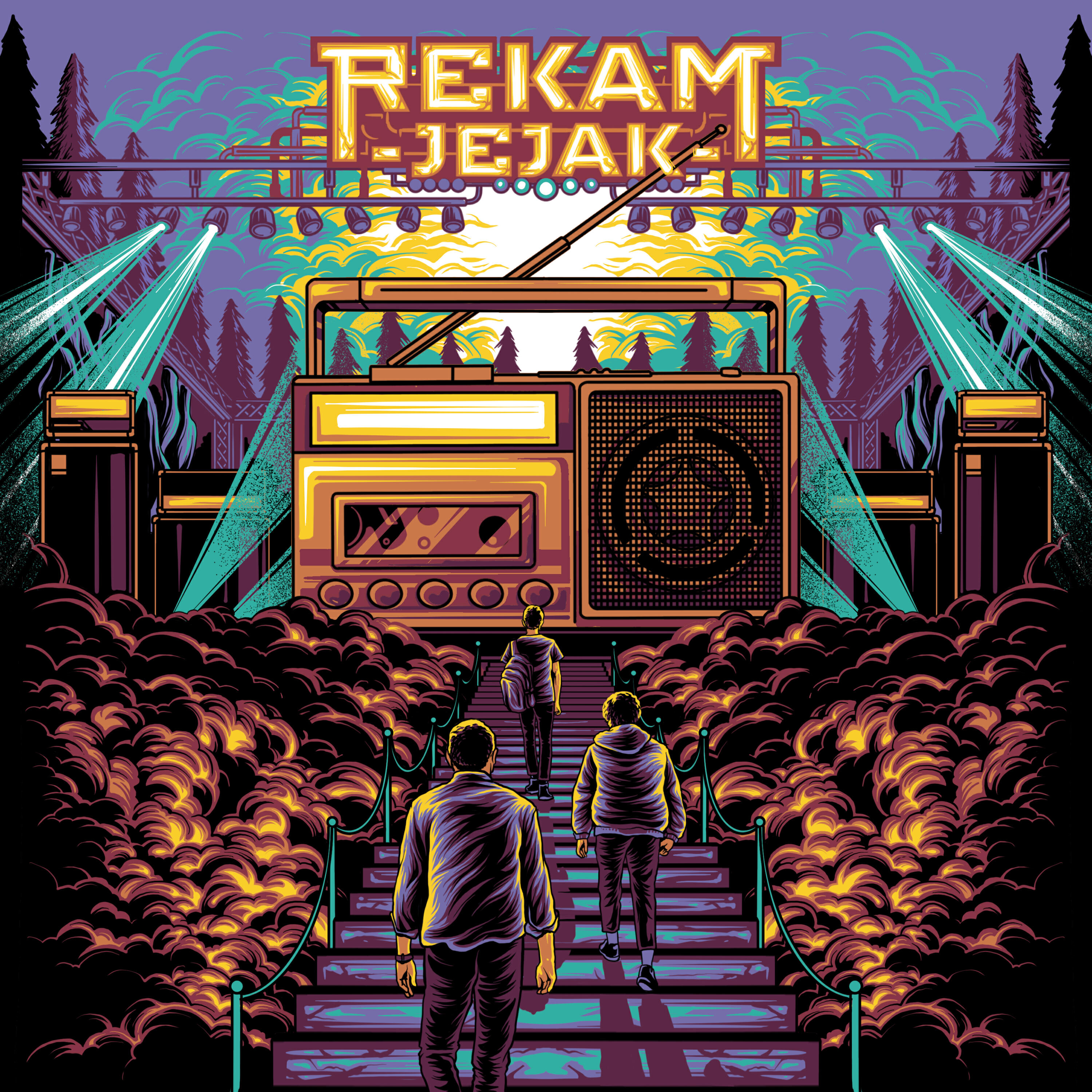 Релиз REKAM JEJAK