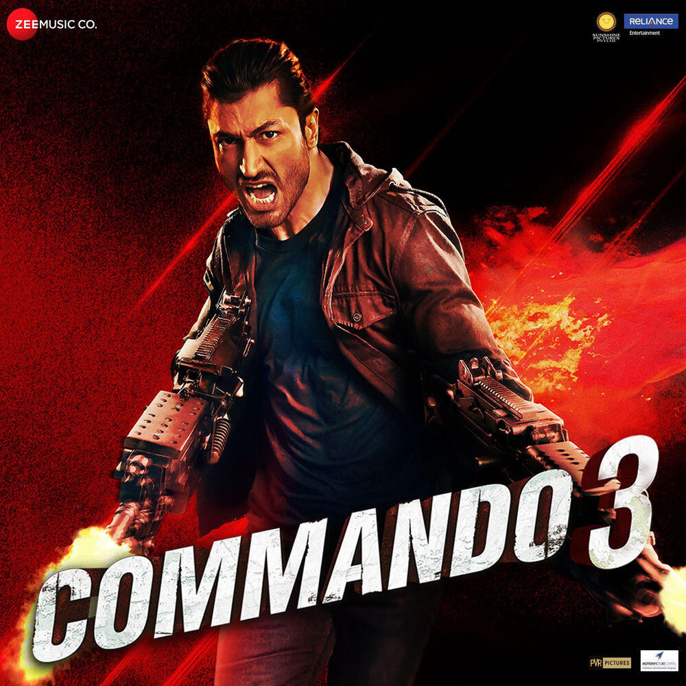 Релиз Commando 3 (Original Motion Picture Soundtrack)