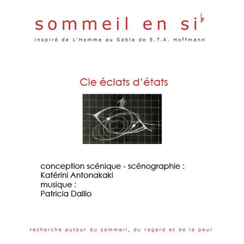 Релиз Sommeil en Si bémol,