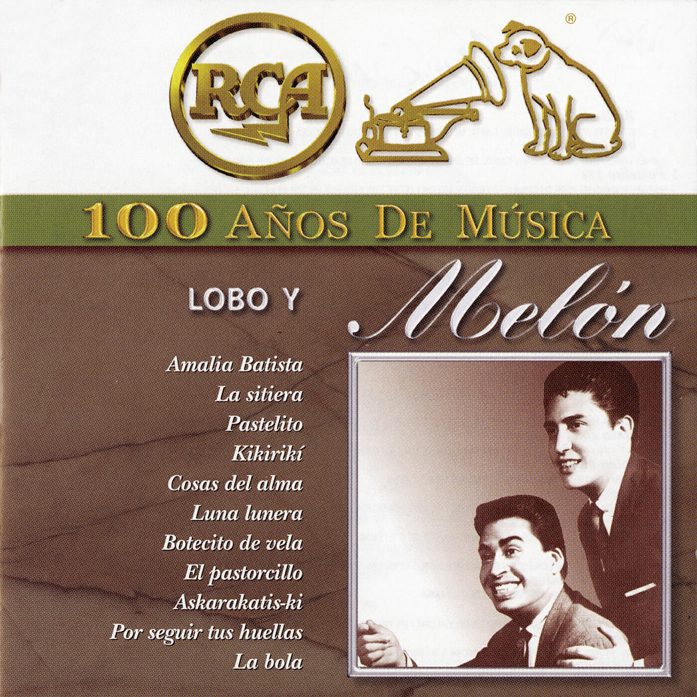 Релиз RCA 100 Años De Musica