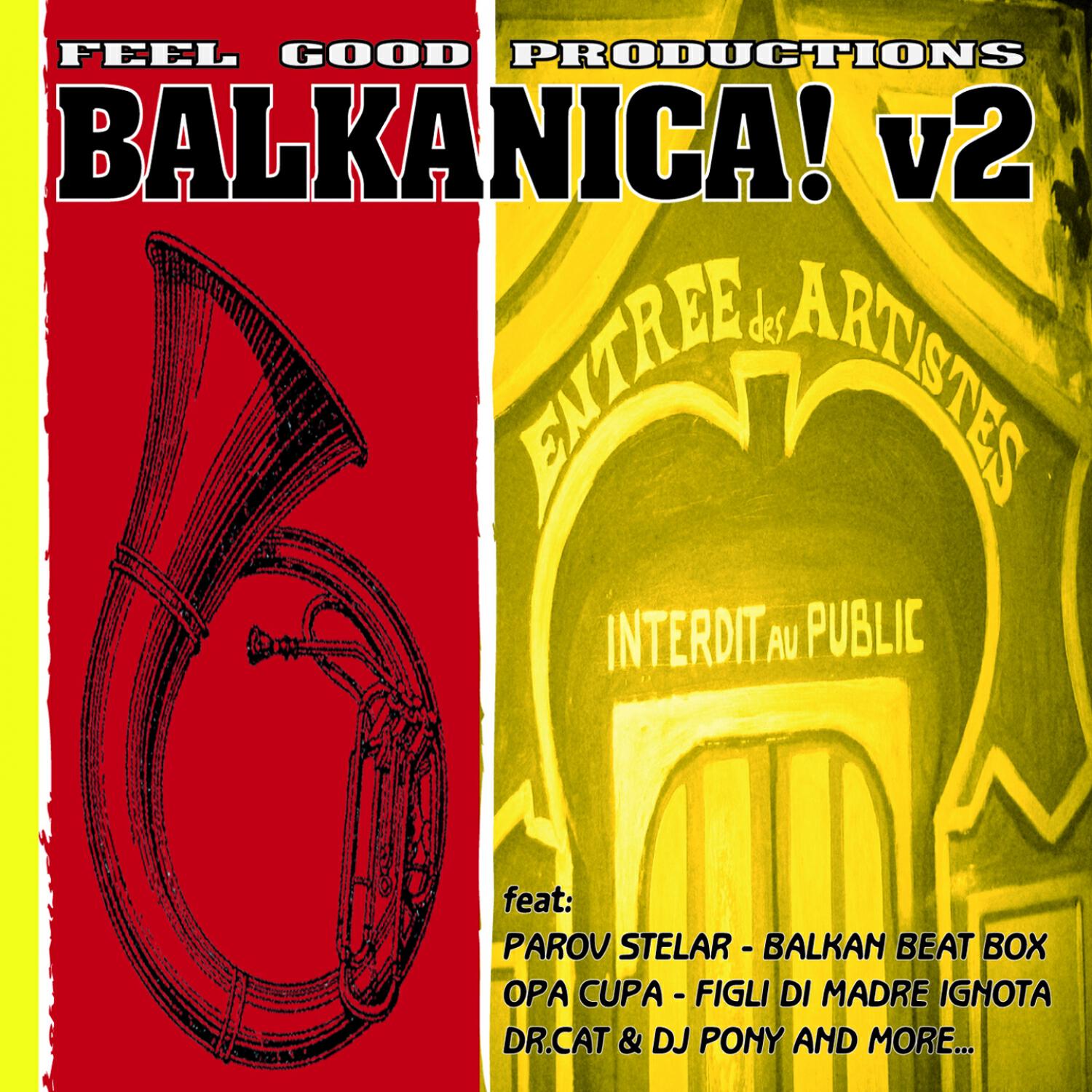 Релиз Feel Good Productions Present: Balkanica! V2