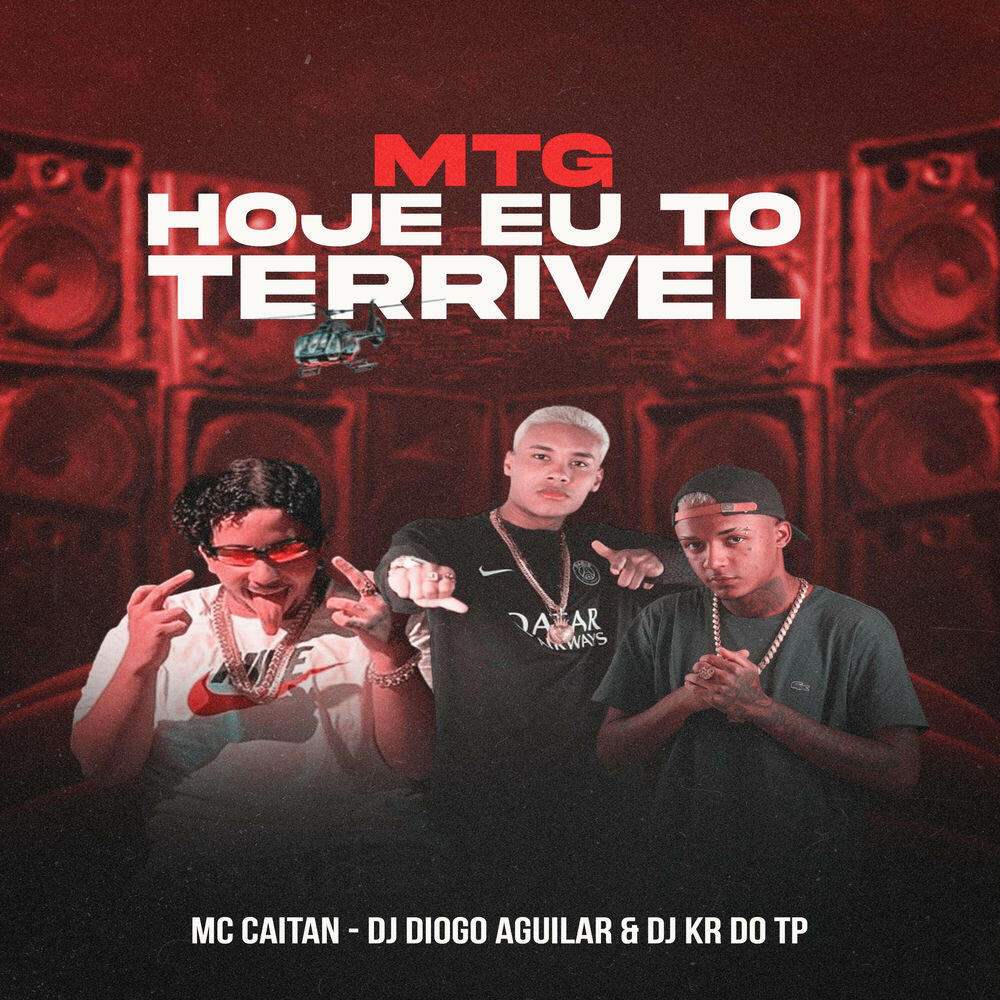 Релиз MTG HOJE EU TO TERRIVEL