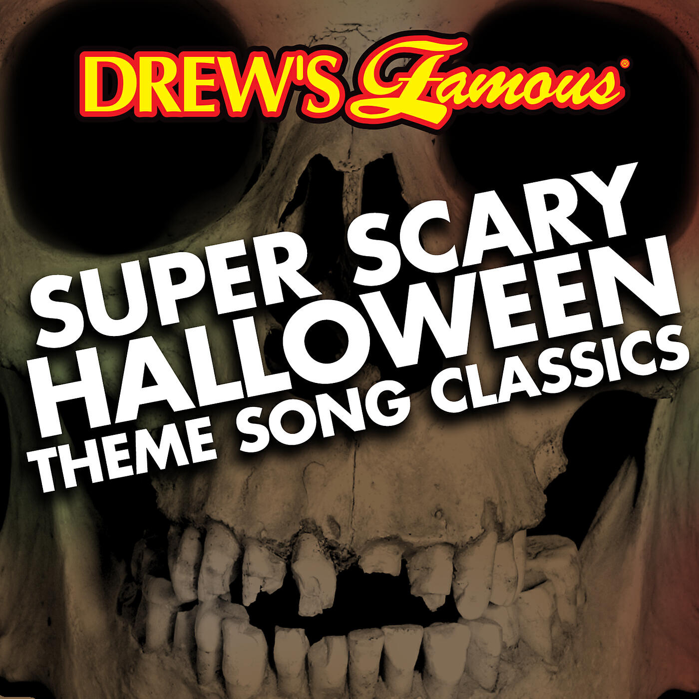 Релиз Drew's Famous Super Scary Halloween Theme Song Classics