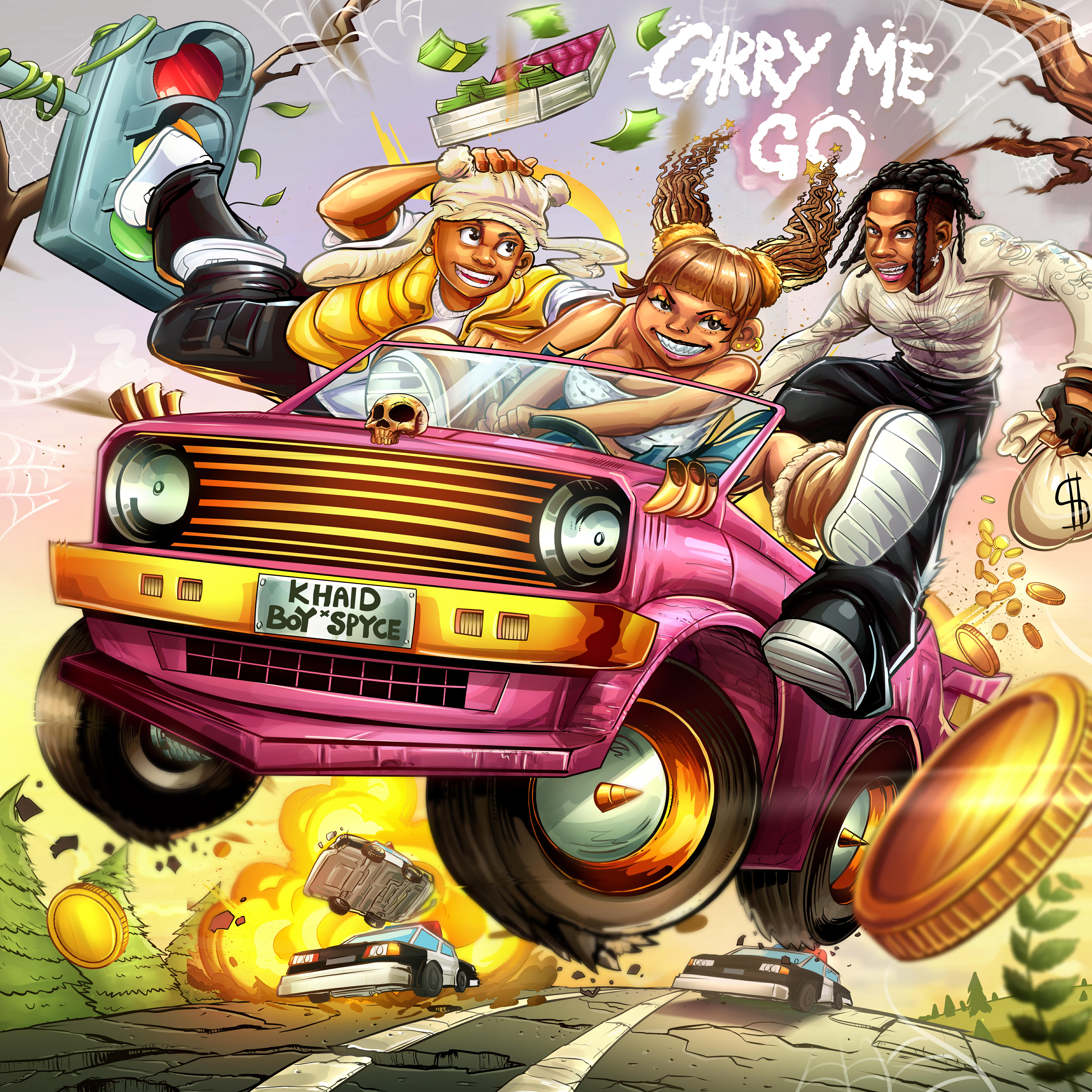Релиз Carry Me Go