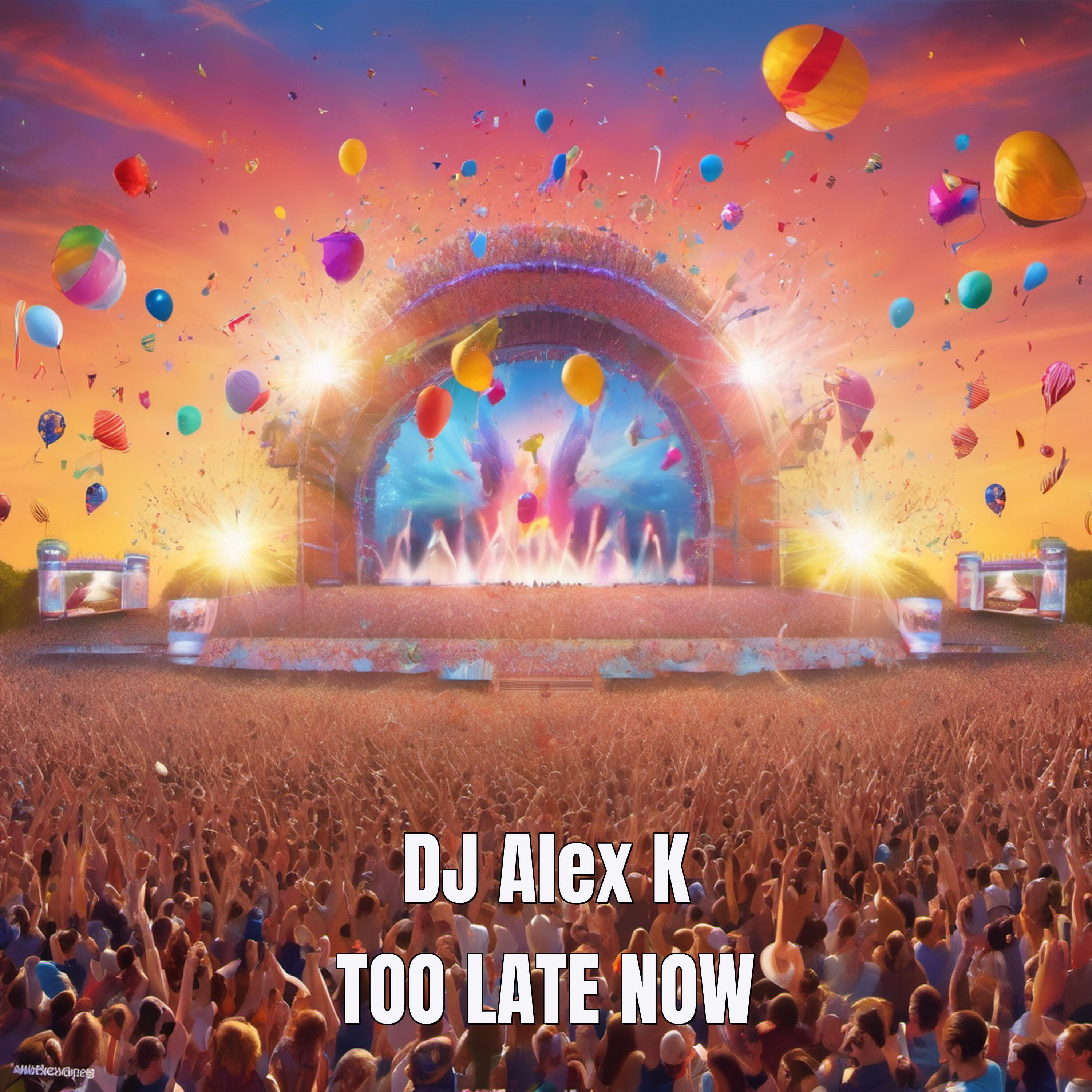 Релиз TOO LATE NOW