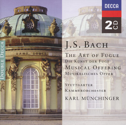 Релиз Bach, J.S.: The Art of Fugue; A Musical Offering