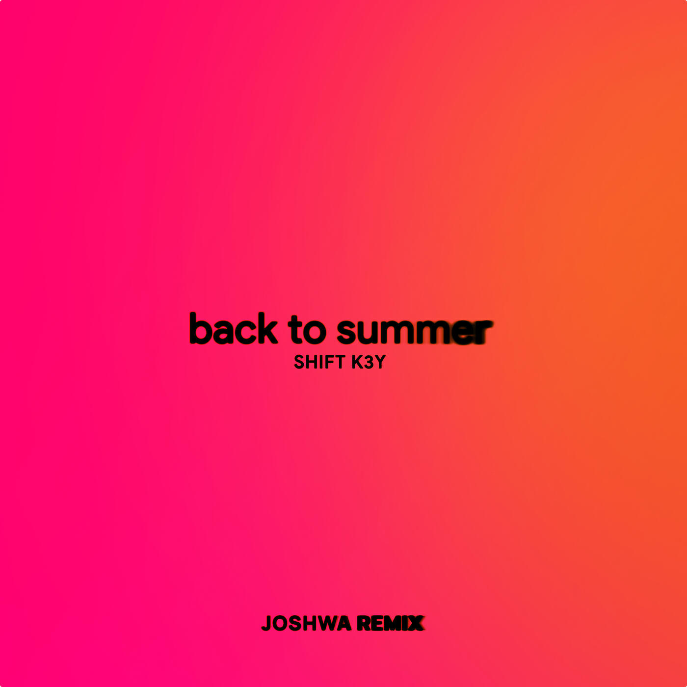 Релиз Back To Summer