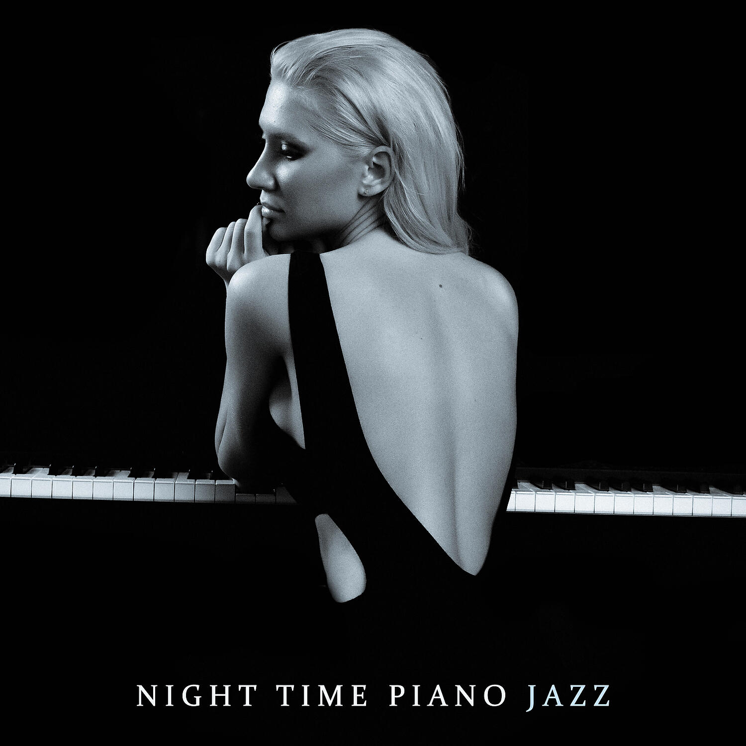 Релиз Night Time Piano Jazz – Relaxation: Sleep & Dream, Soothing Music, Delicate Piano Notes