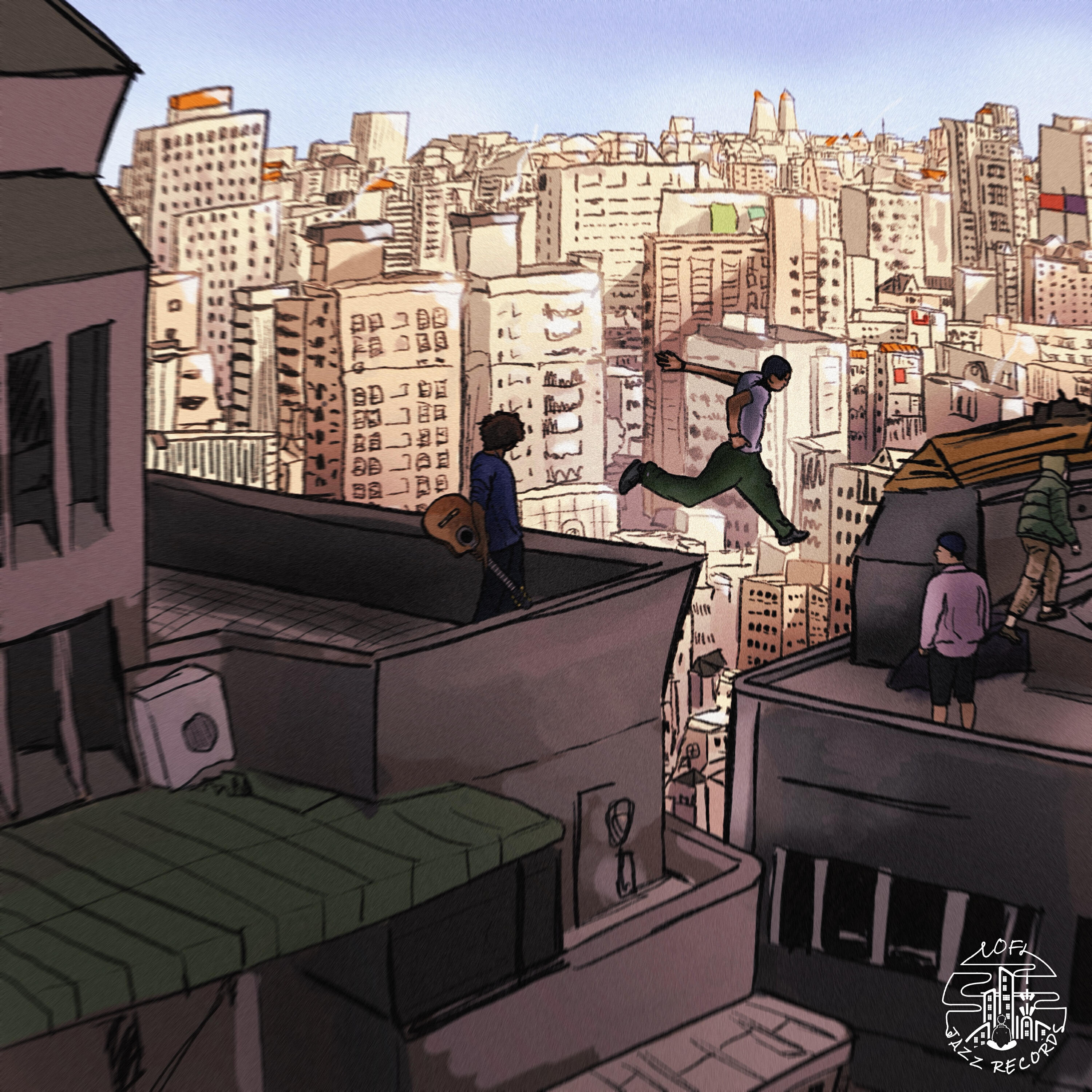 Релиз forgotten rooftops