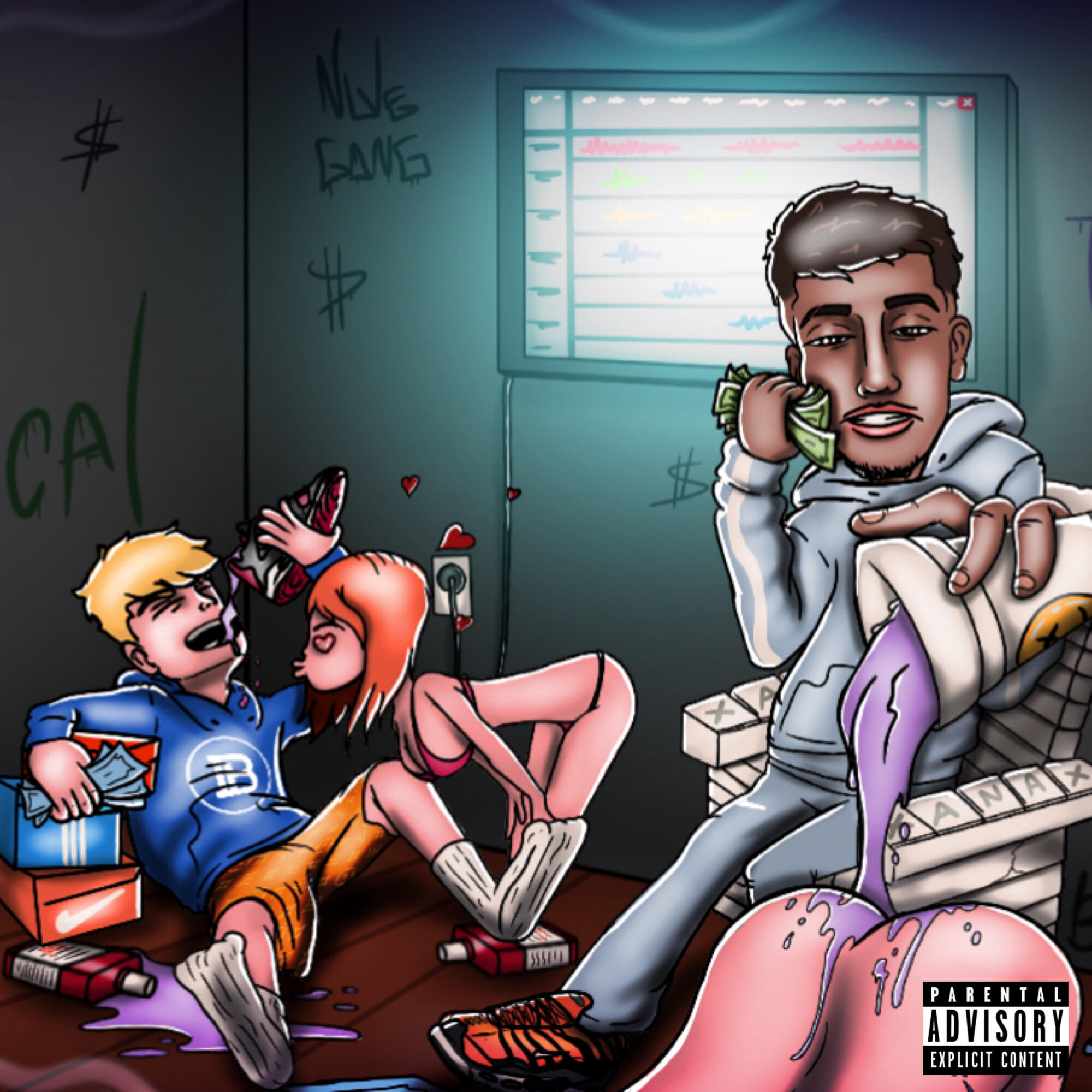 Релиз Fake Luv