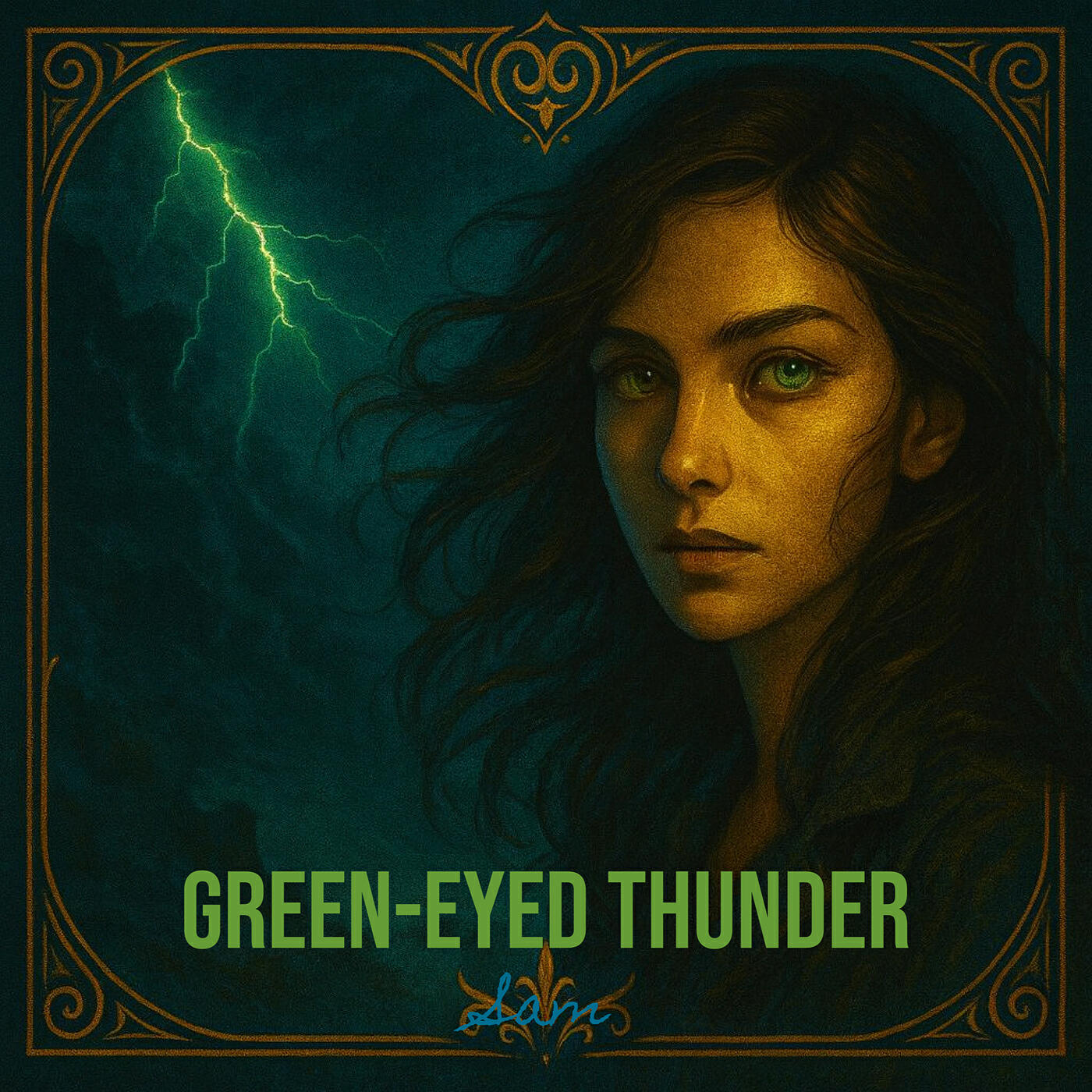 Релиз Green-Eyed Thunder