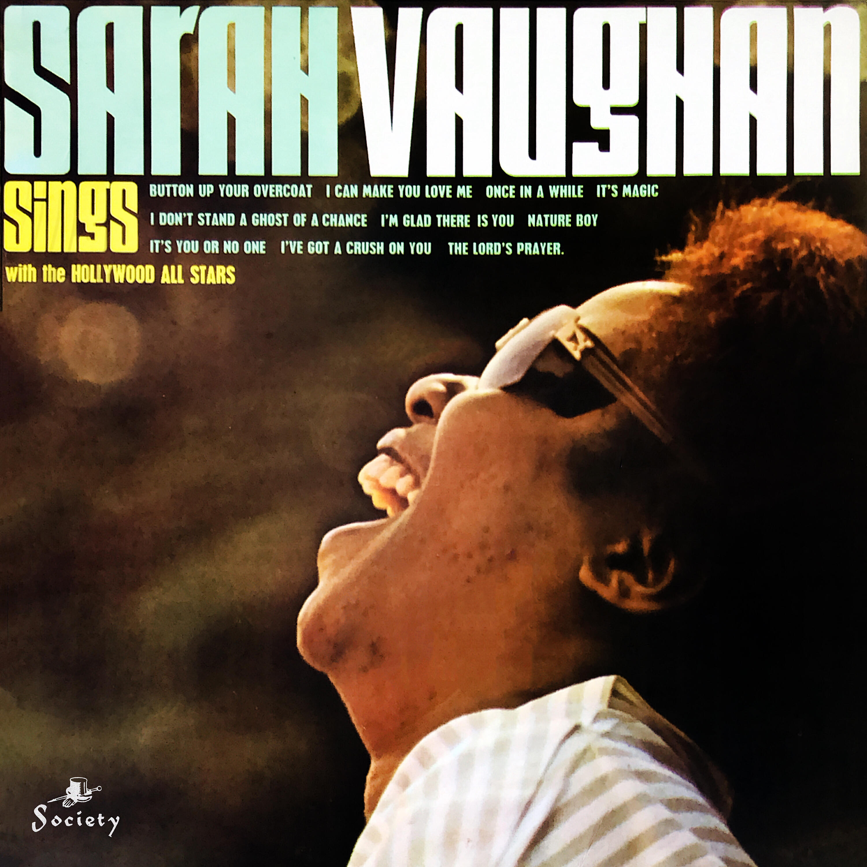 Релиз Sarah Vaughan Sings