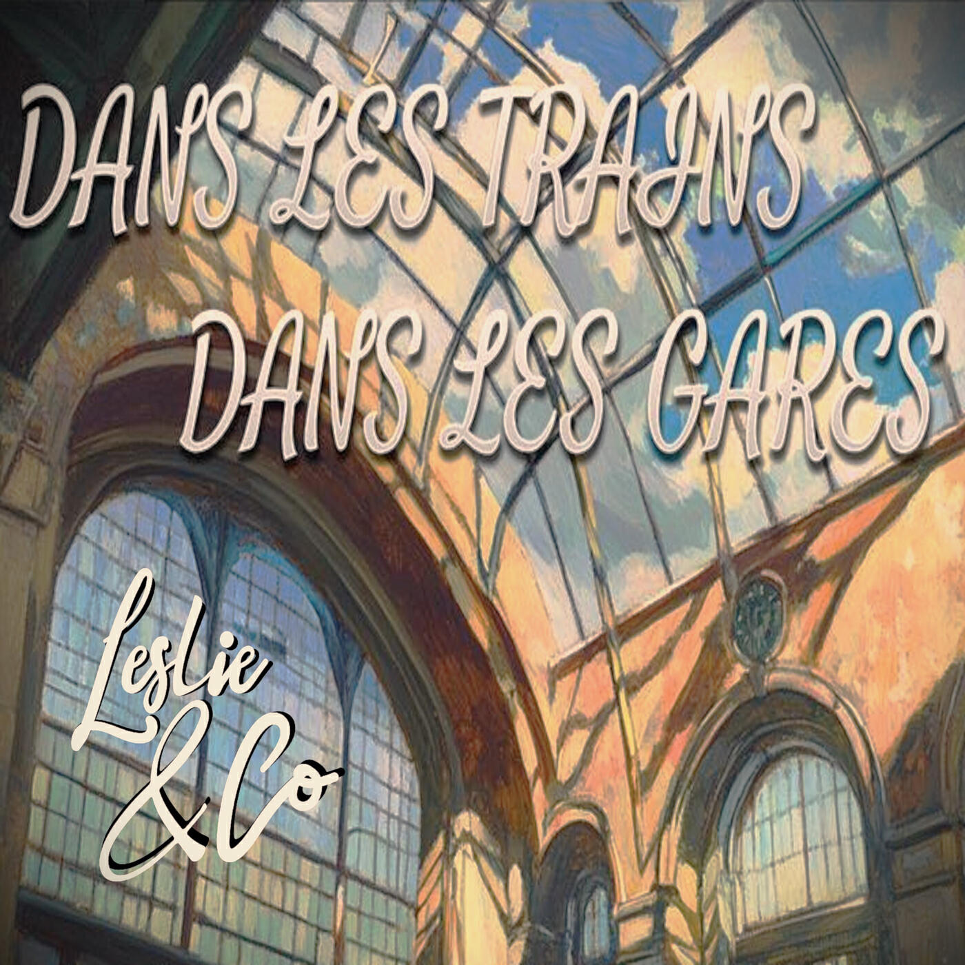 Релиз Dans les trains, dans les gares