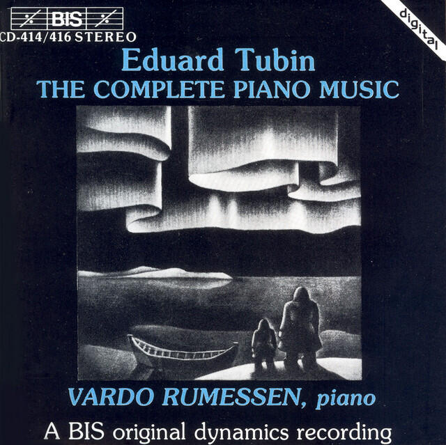 Релиз Tubin: Complete Piano Music