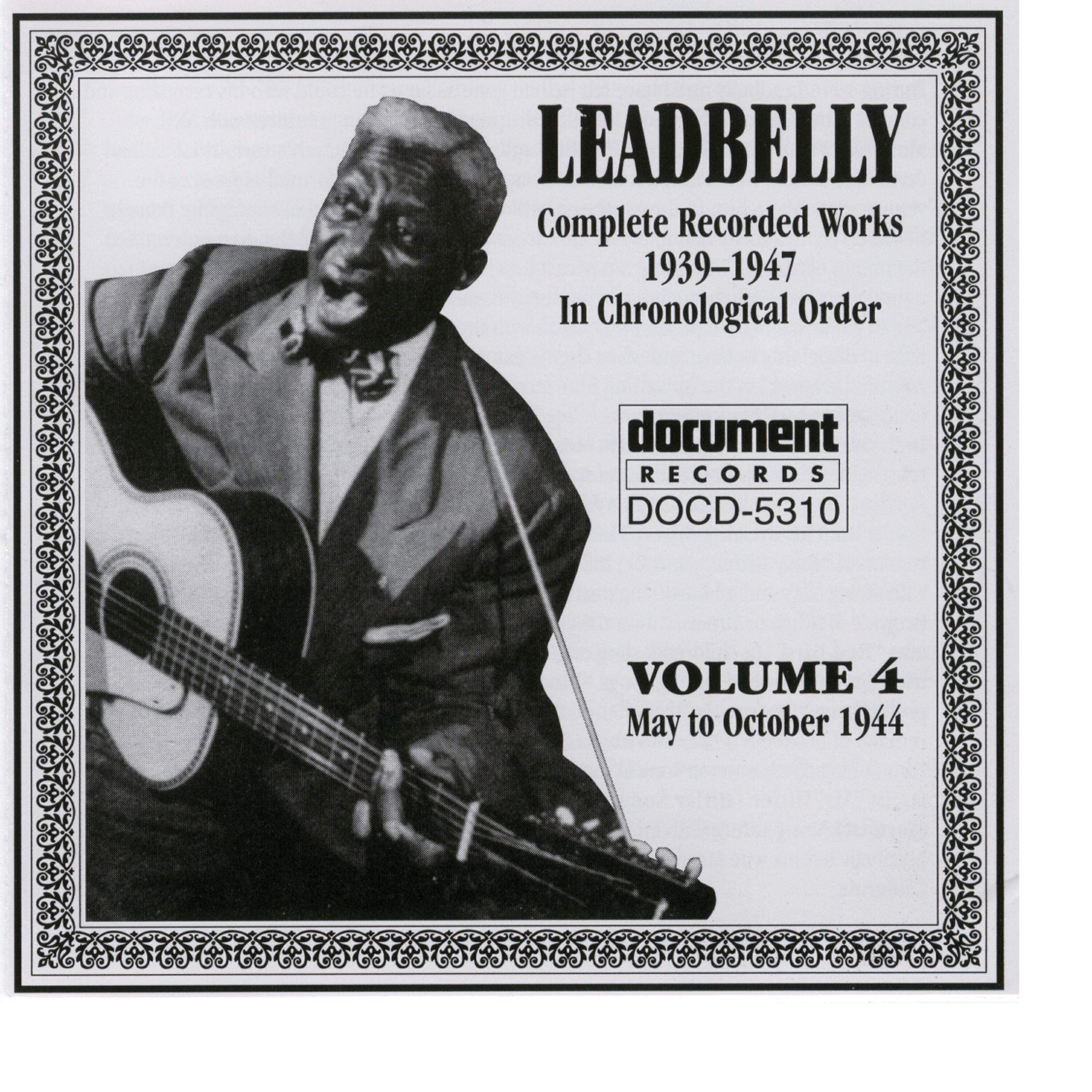 Релиз Leadbelly Vol. 4 1939-1947