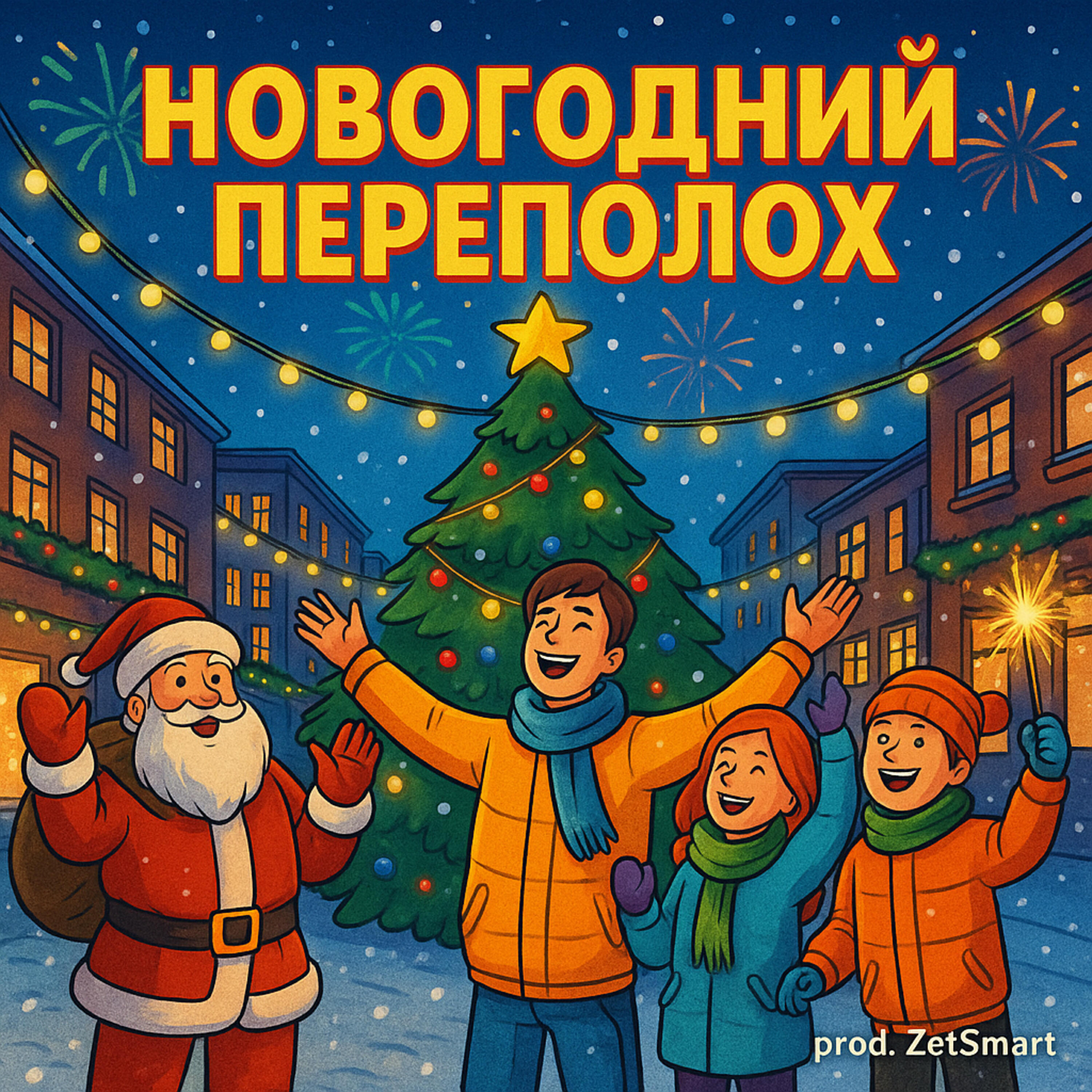 Релиз Новогодний переполох