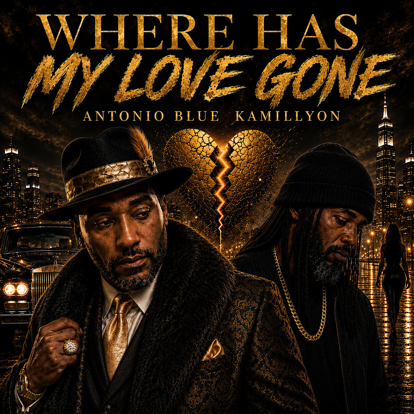 Релиз Where Has My Love Gone
