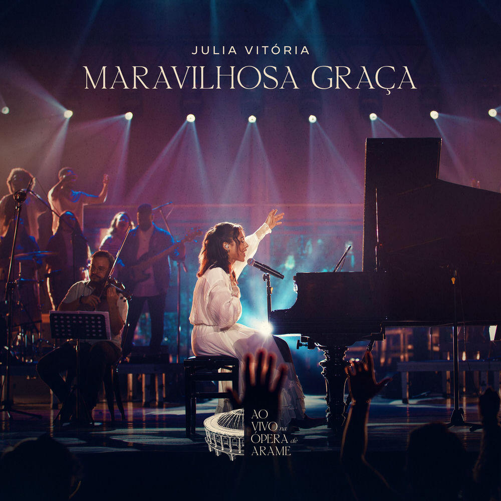 Релиз Maravilhosa Graça (Ao Vivo)