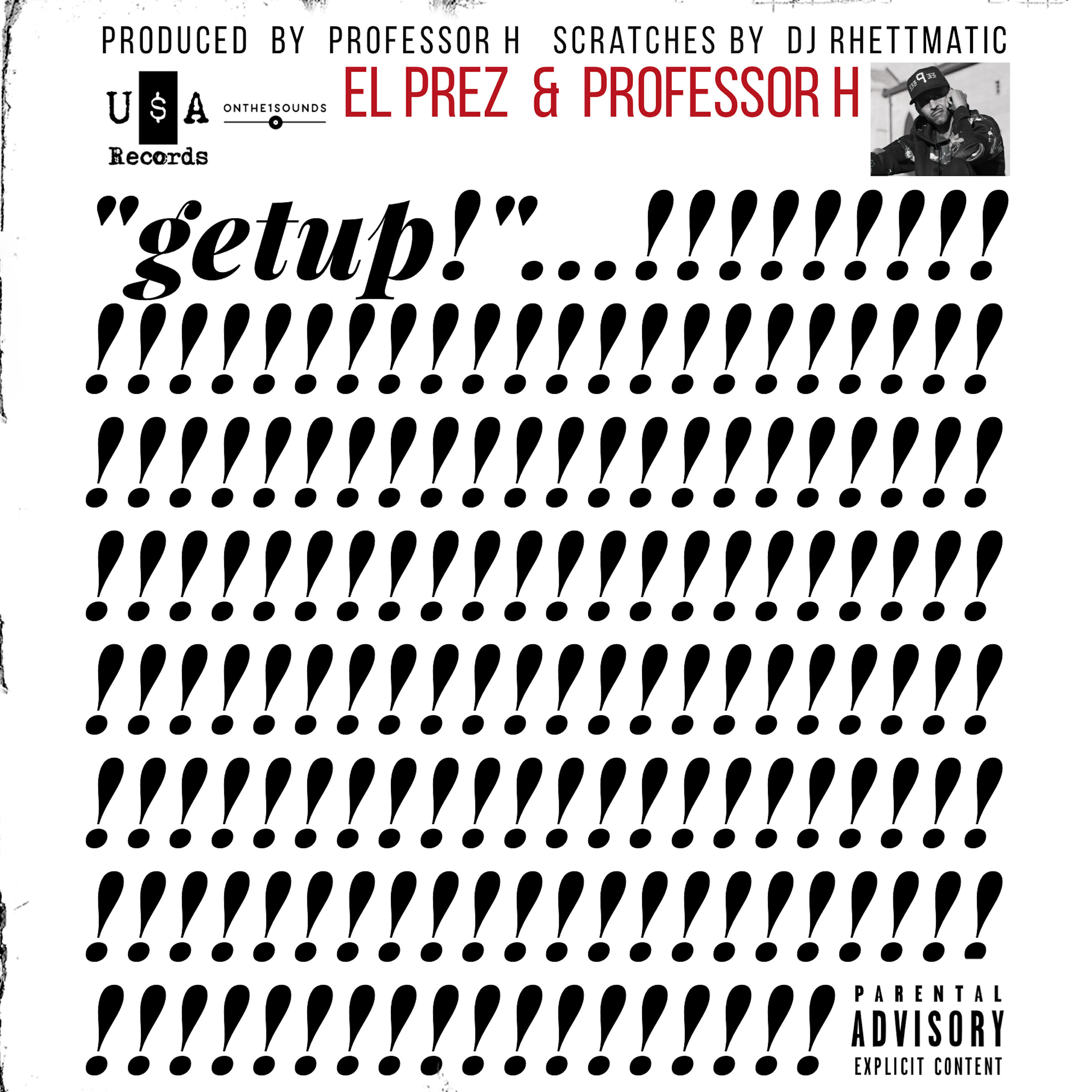 Релиз Get Up (feat. DJ Rhettmatic)